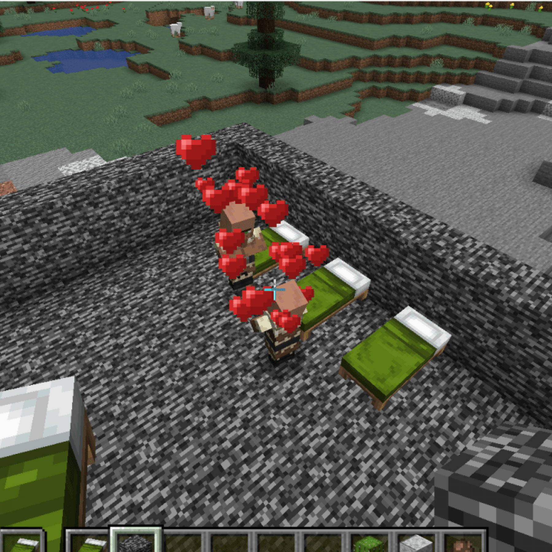 How to breed villagers in Minecraft and make your own town