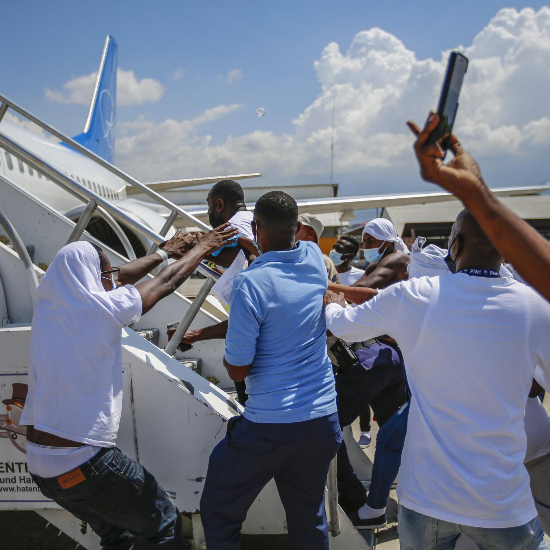 Human rights group decries deportation to chaos in Haiti
