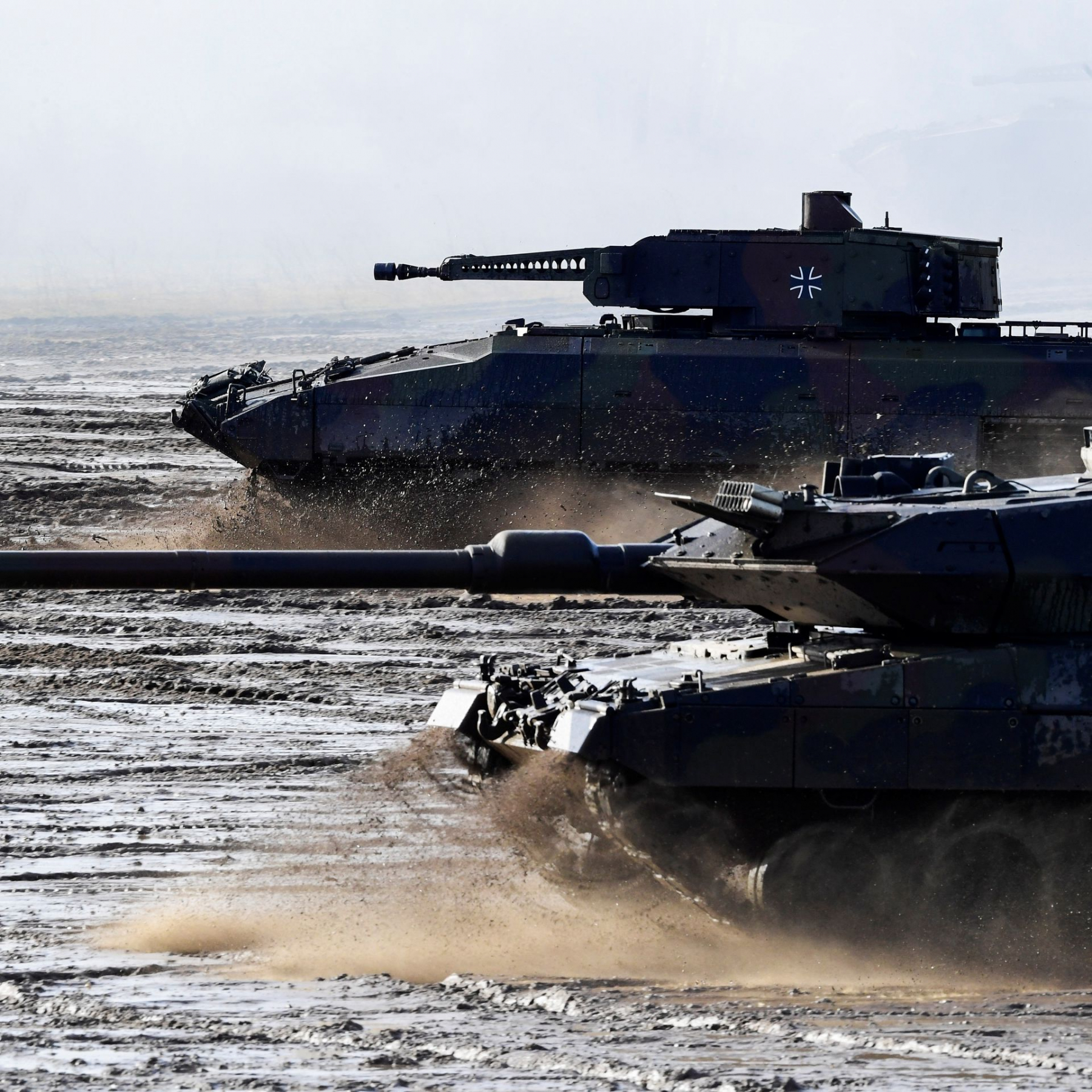 German lawmakers vote to approve huge fund for military
