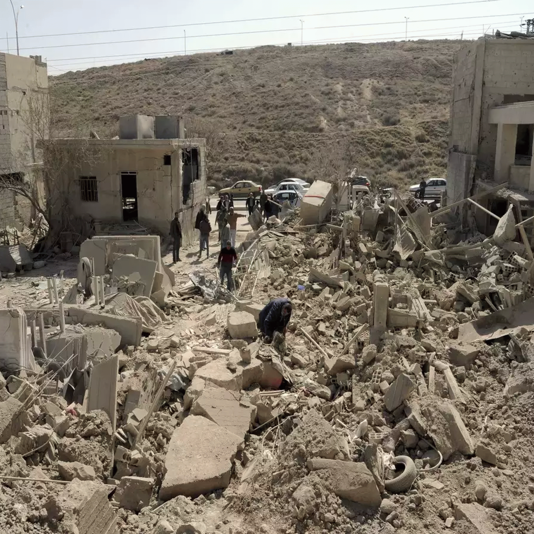 Iran vows revenge for 2 officers killed by Israel in Syria