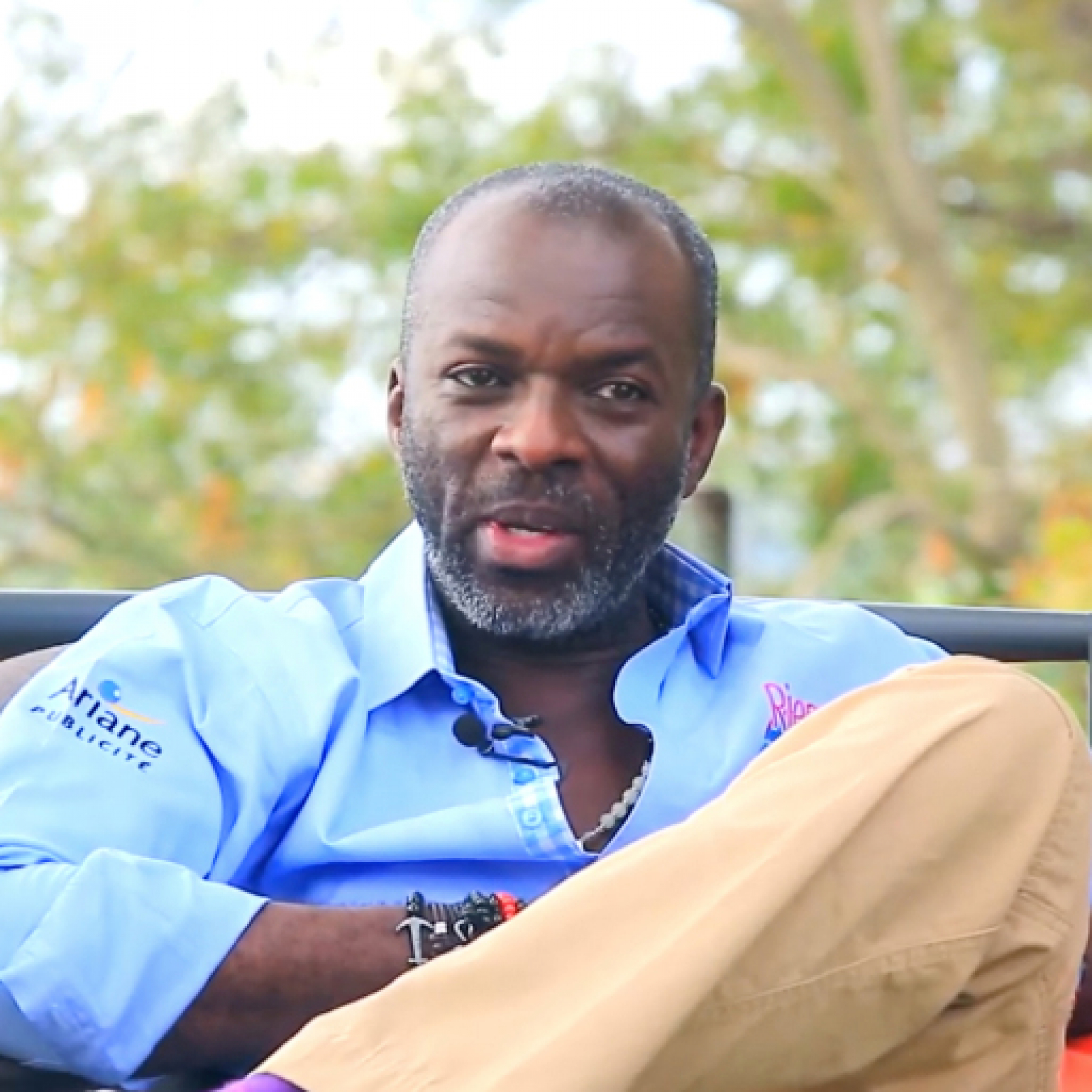Yves de MBella: Ivory Coast TV host sentenced for promoting rape
