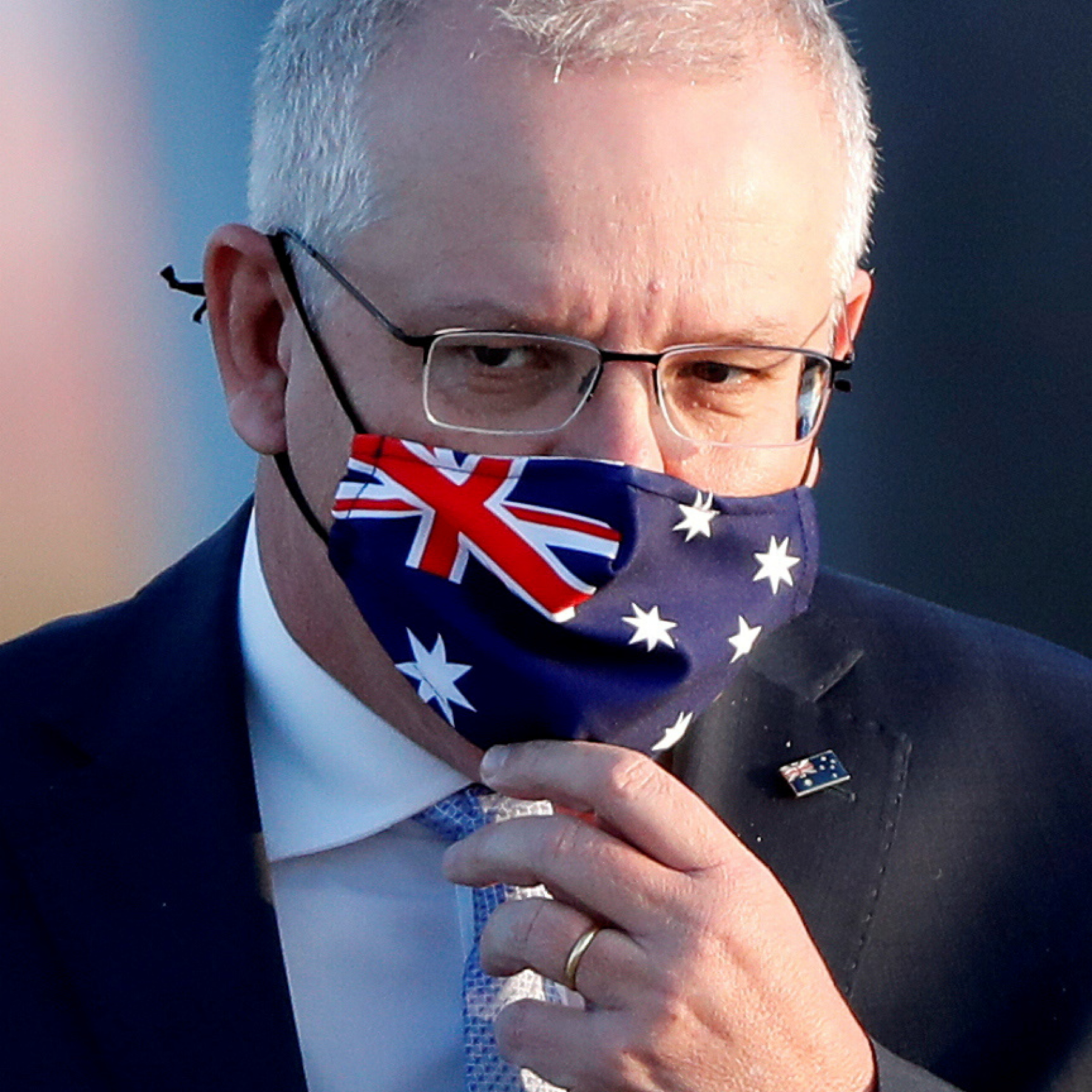 Australia PM trails in poll amid criticism over handling of China-Solomons deal