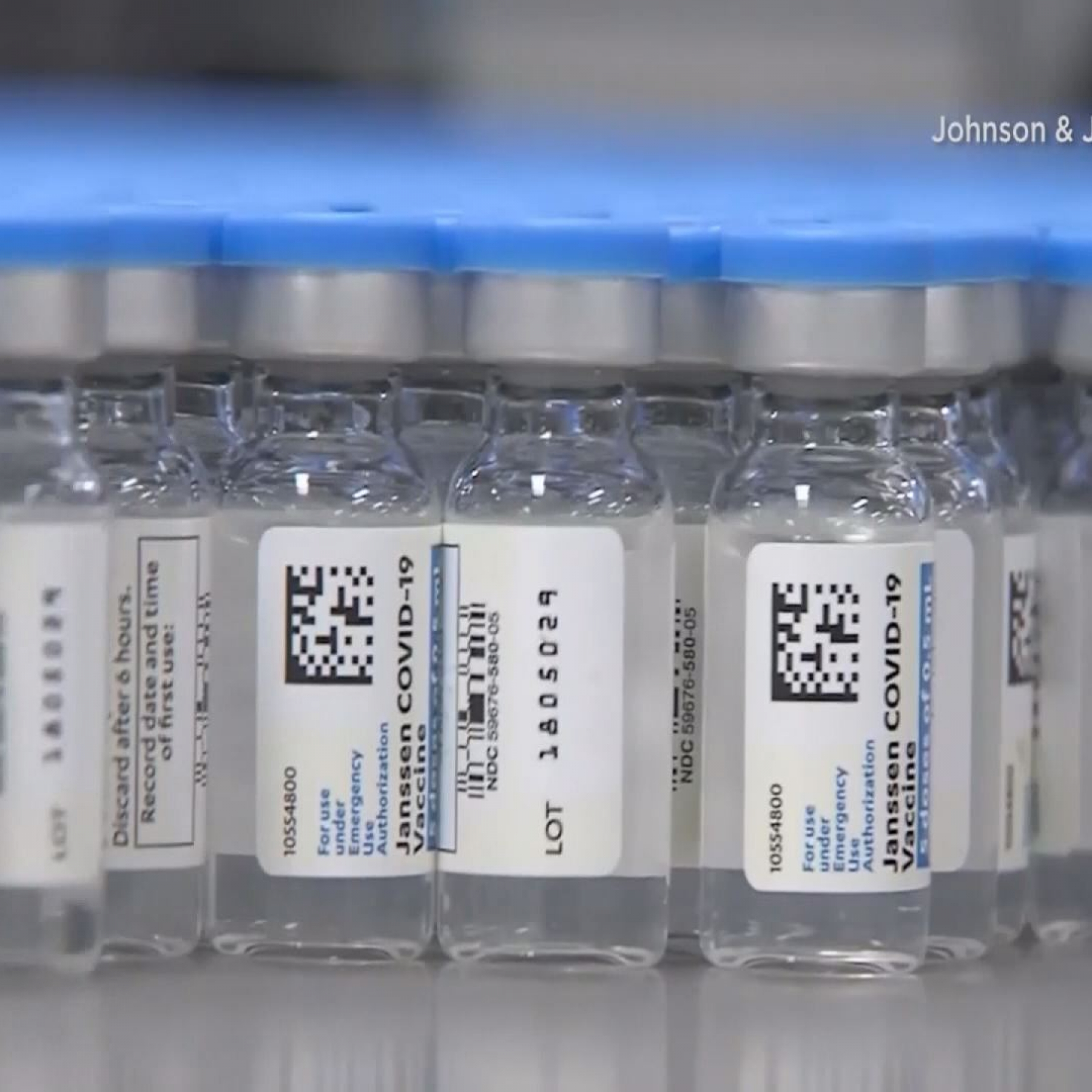 Johnson & Johnson booster shot prompts large increase in immune response company says