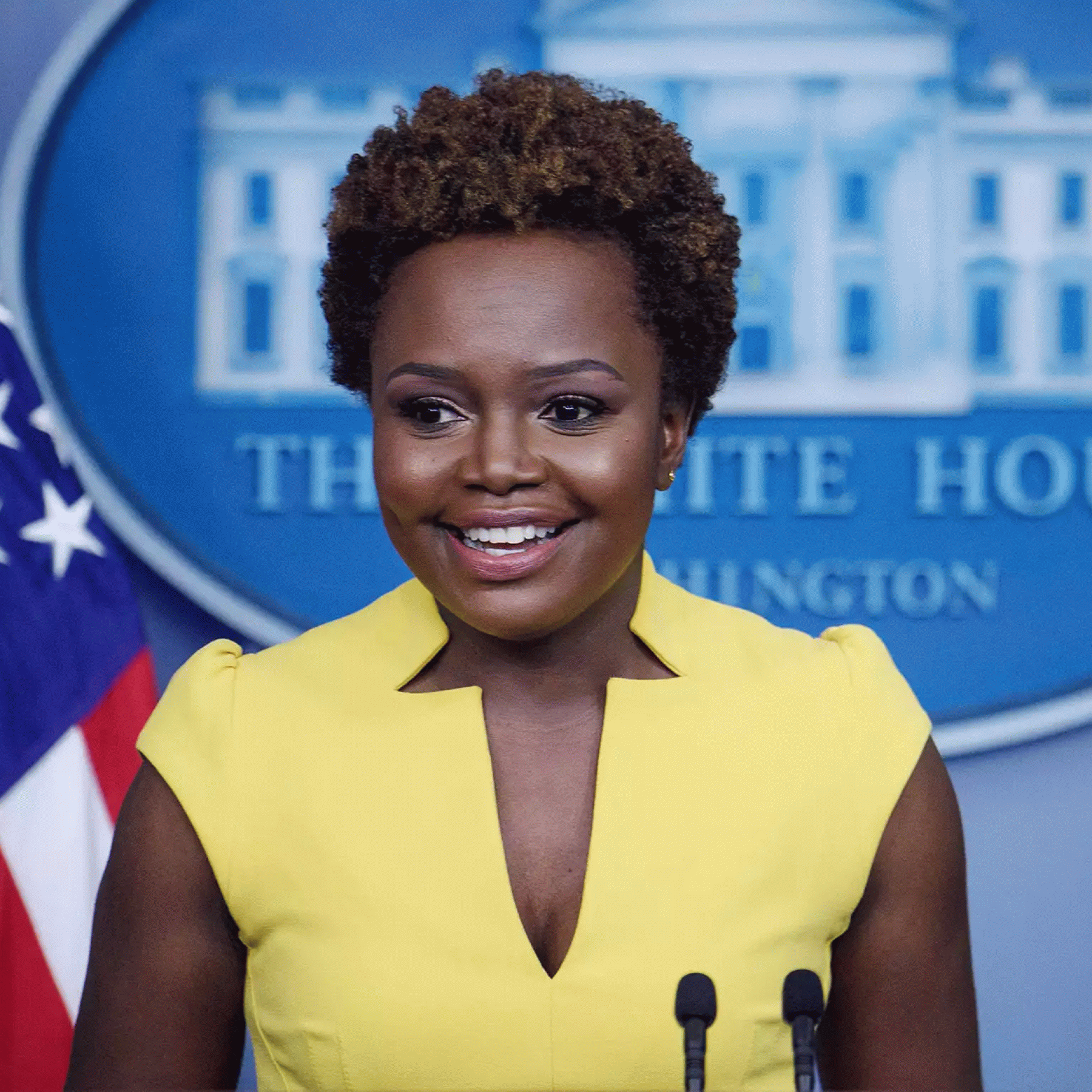Karine Jean-Pierre: White House names first black press secretary