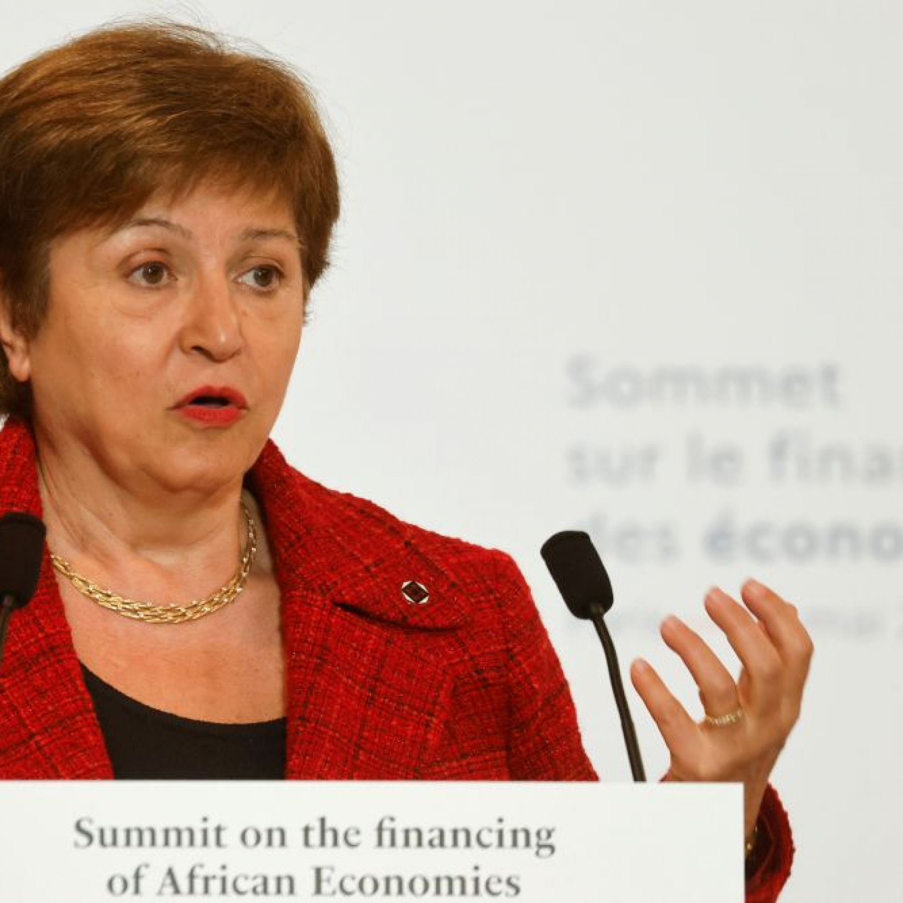 IMF To Decide Very Soon On Whether Its Managing Director Keeps Her Job