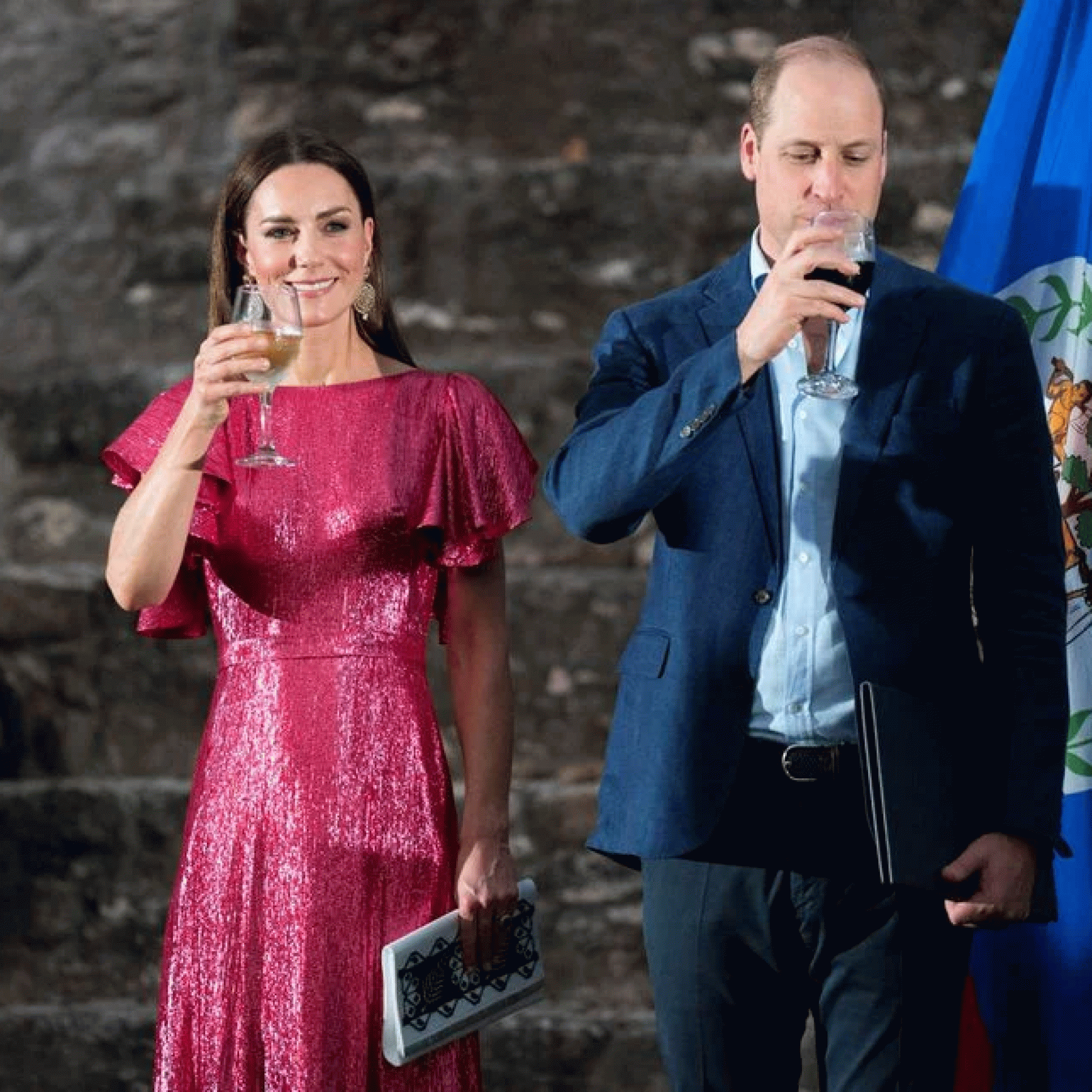 Britains Prince William pledges solidarity with Ukraine on tour of Caribbean