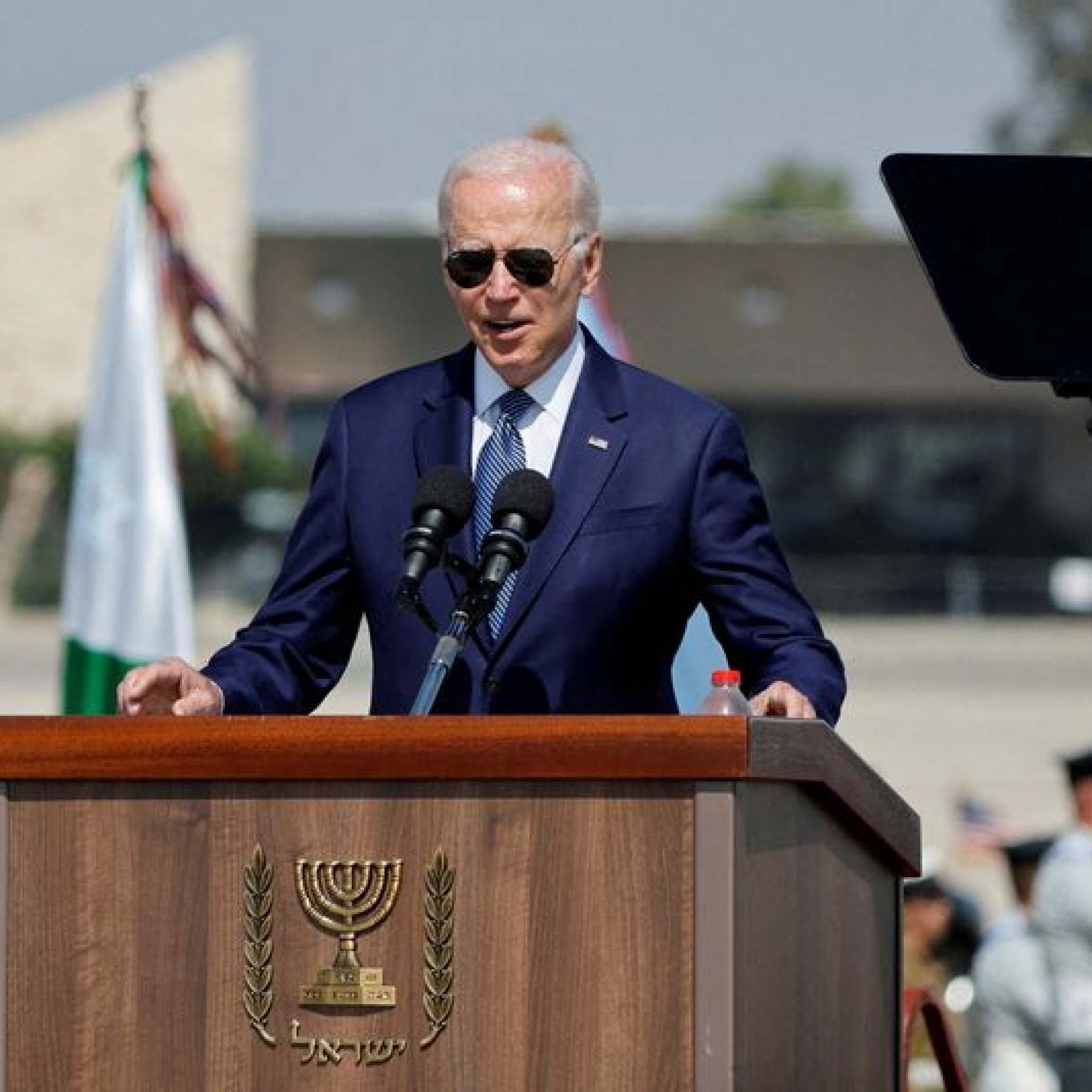 Joe Biden warns Iran says would use force as last resort to keep them from nuclear weapons