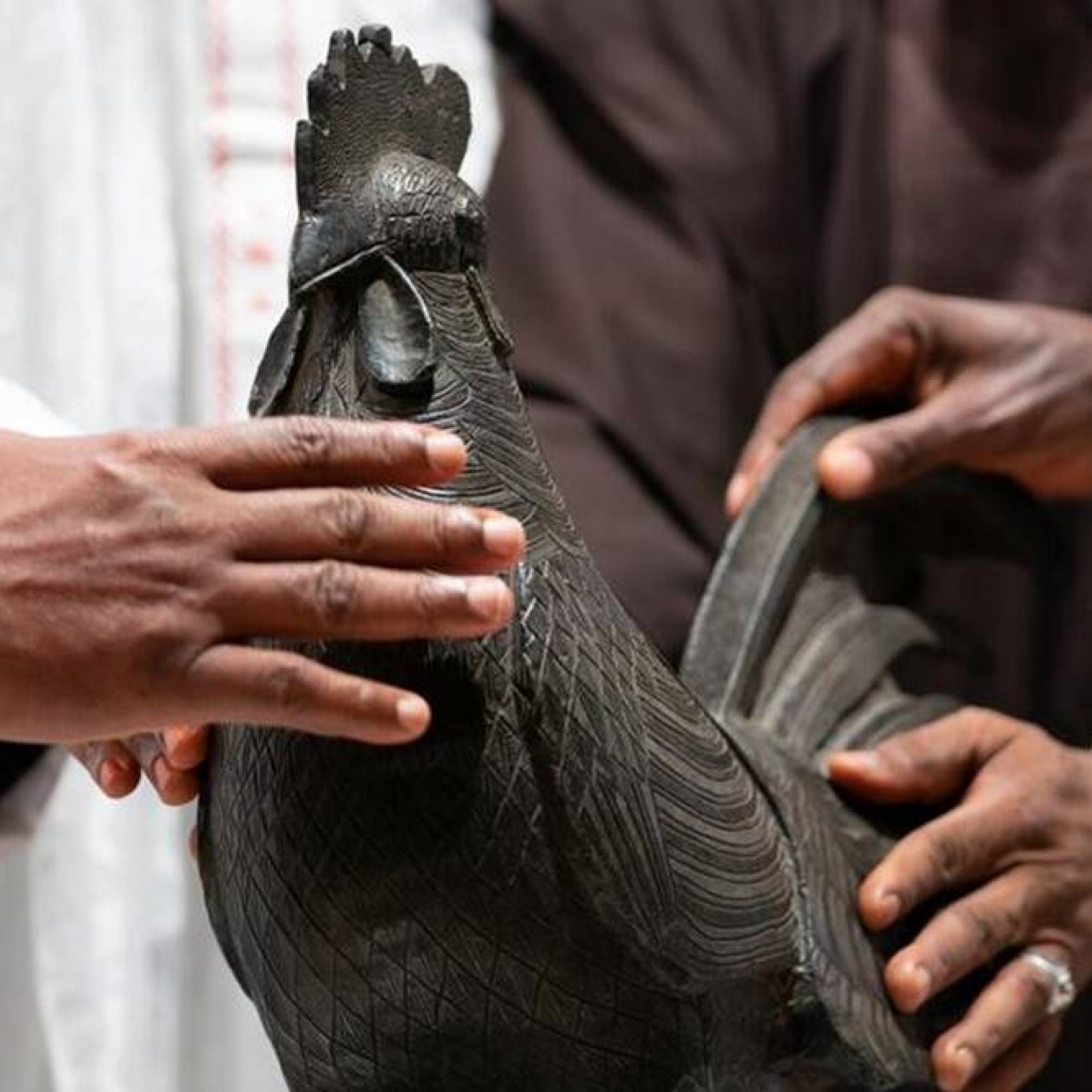 Colonial-era looted art returned to Nigeria and Benin