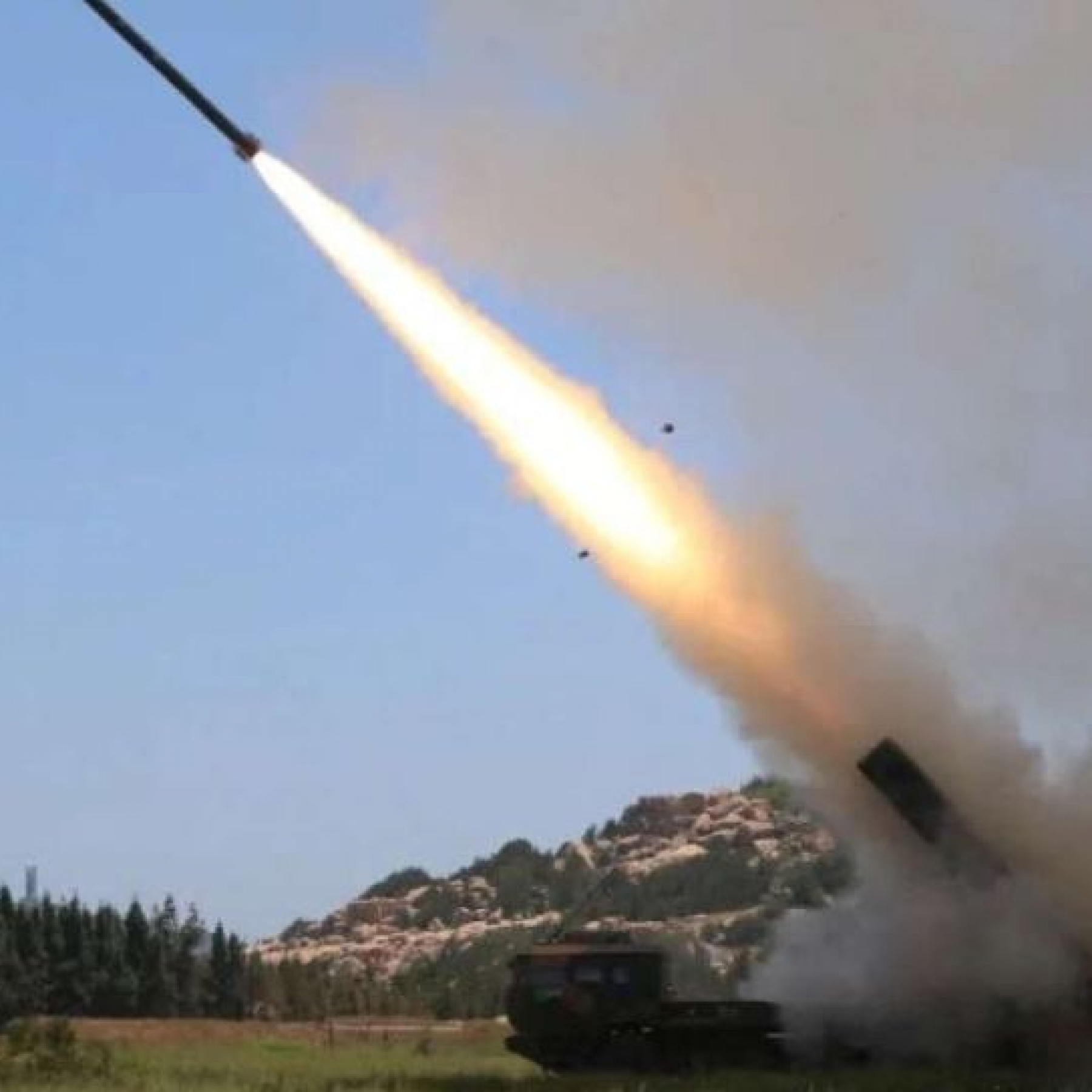 Chinese Missiles Flew Over Taiwan During Military Drills