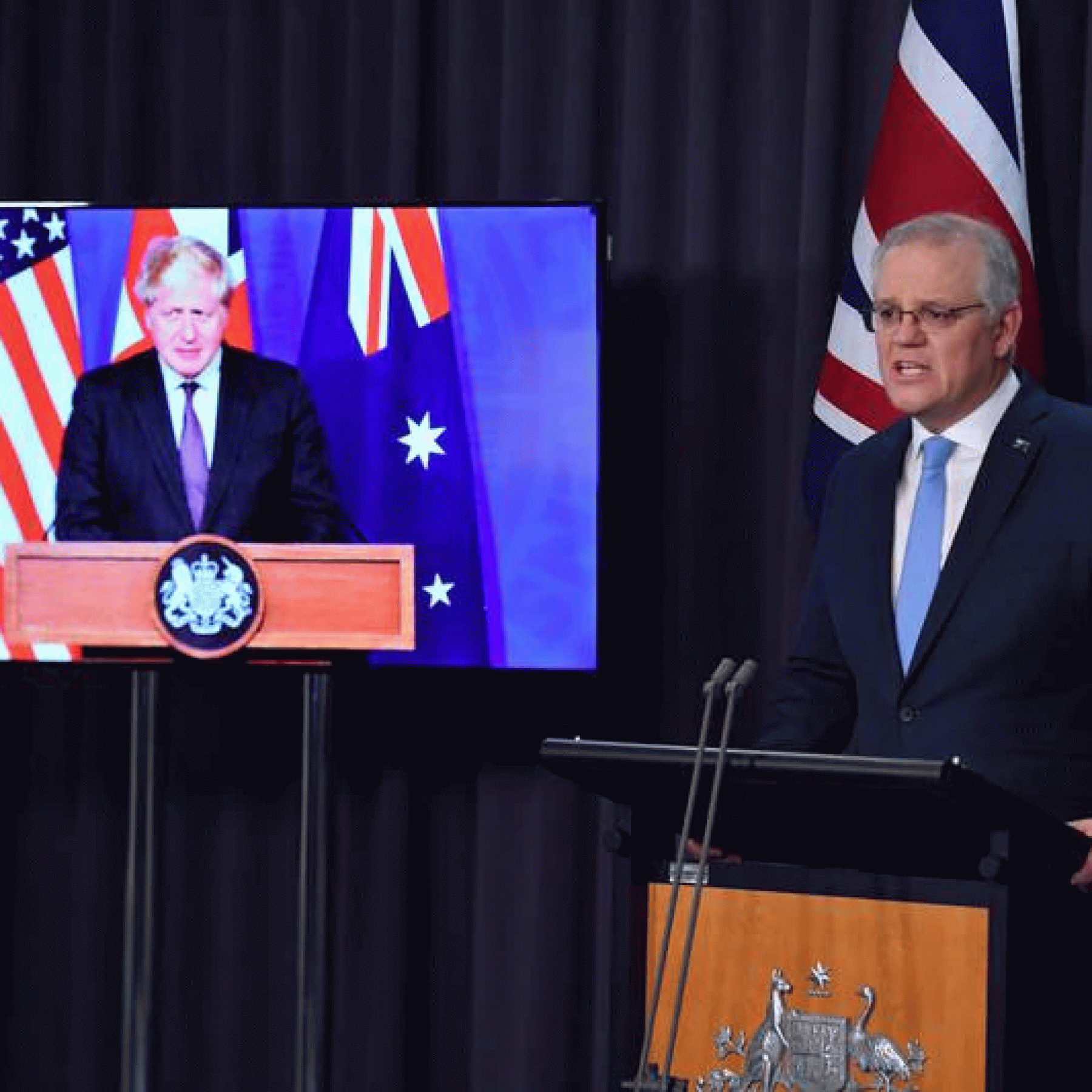 UK France defence talks falter after Australia submarine pact fallout  