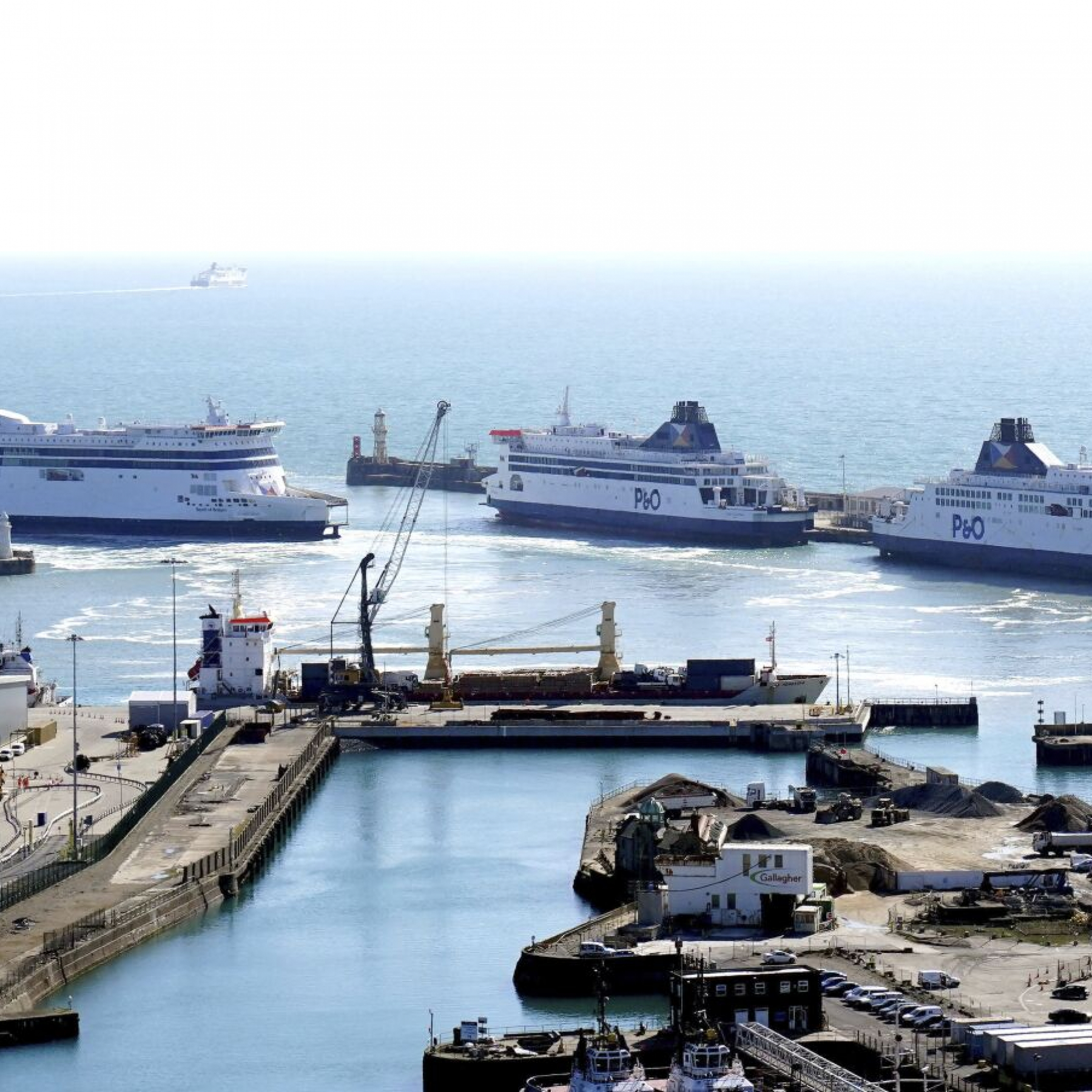 Major UK ferry operator fires 800 crew disrupting service