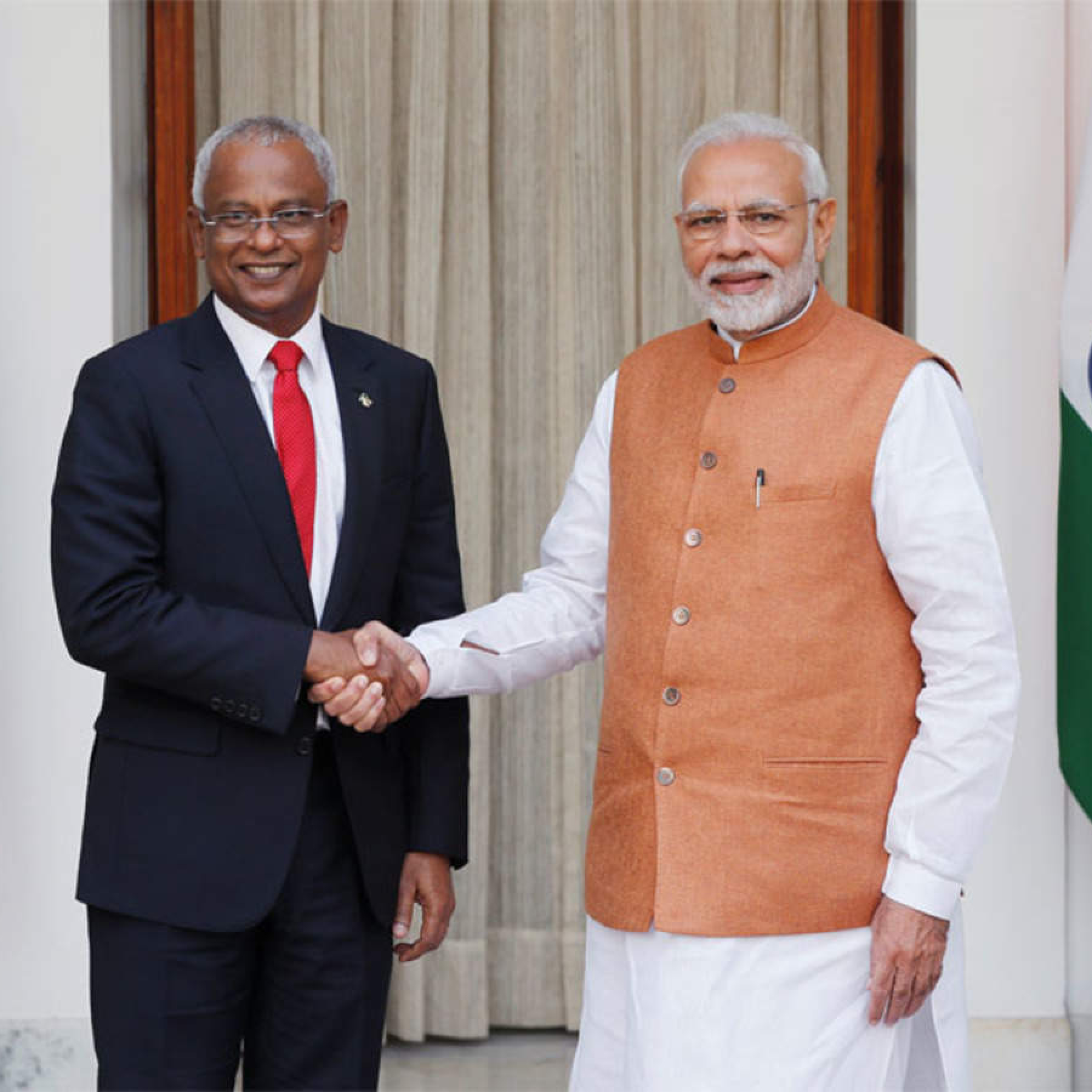 Maldives rejects India Out campaign describes India as closest ally