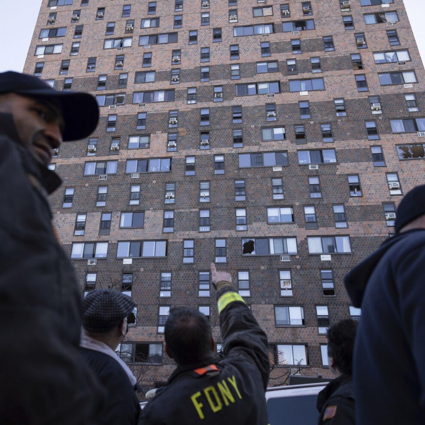Many of those who died in the Bronx apartment fire were from West Africa