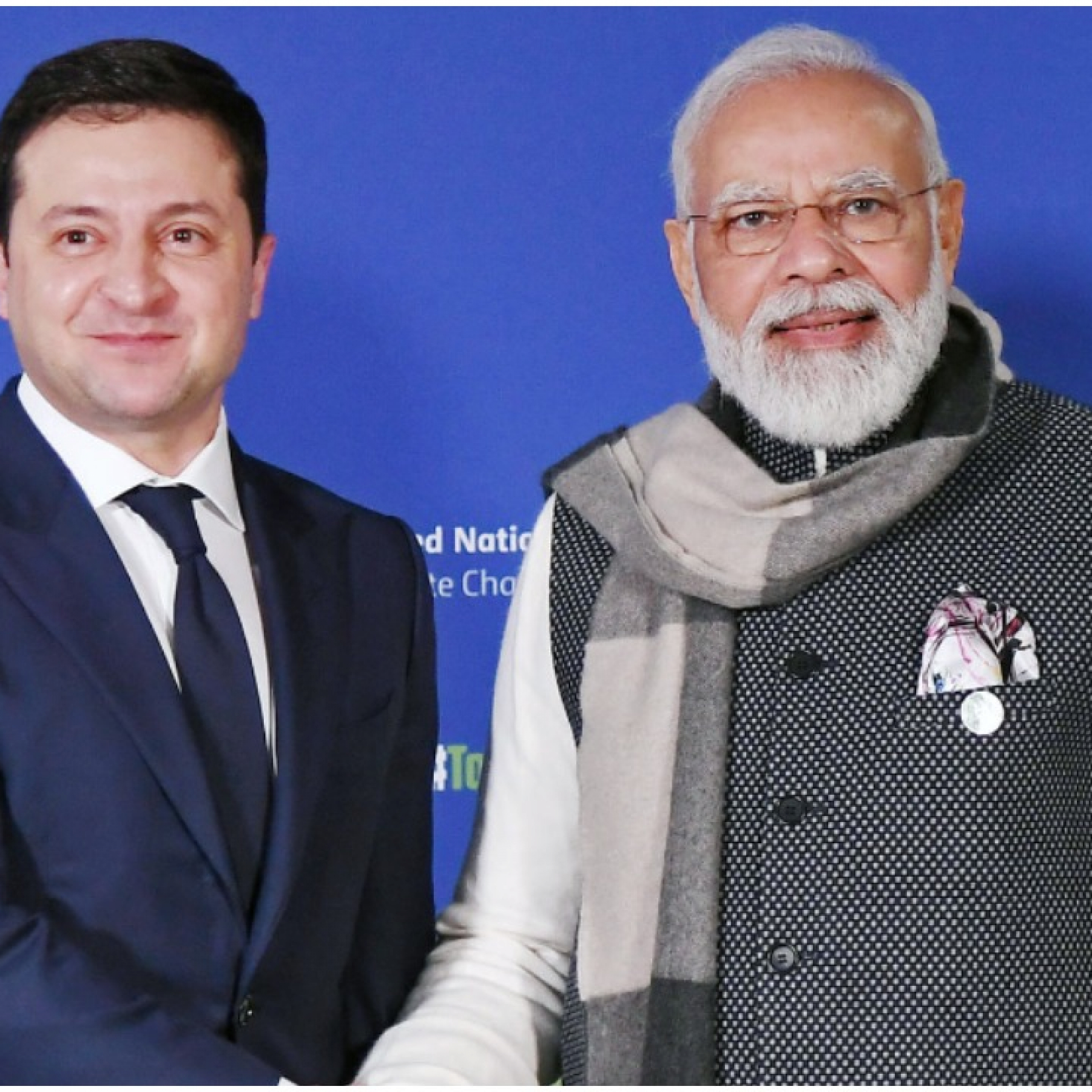 Zelenskyy asks Modi to help end conflict