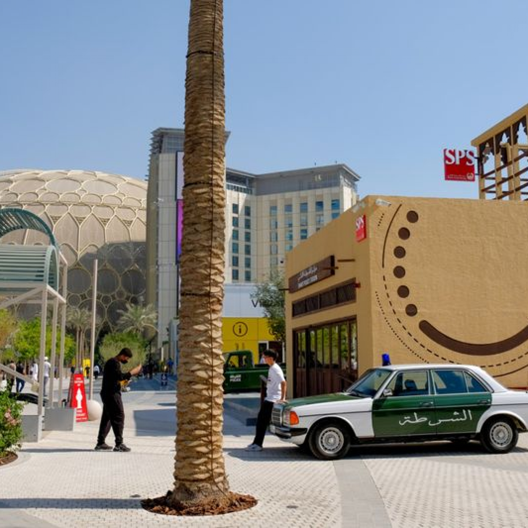 Expo2020: Response time to emergencies is just 1 minute