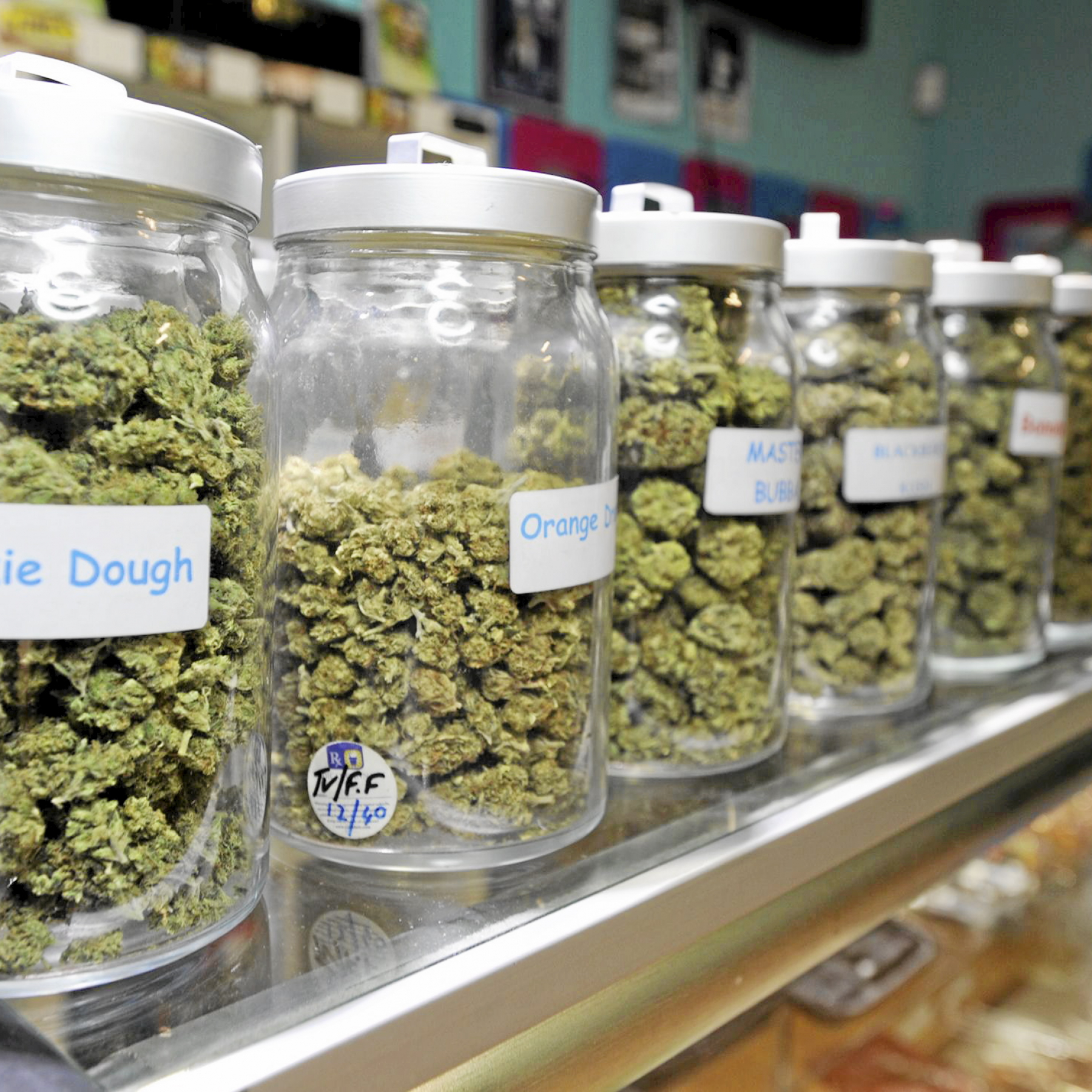 Double dealing: Legal illicit blur in California pot market