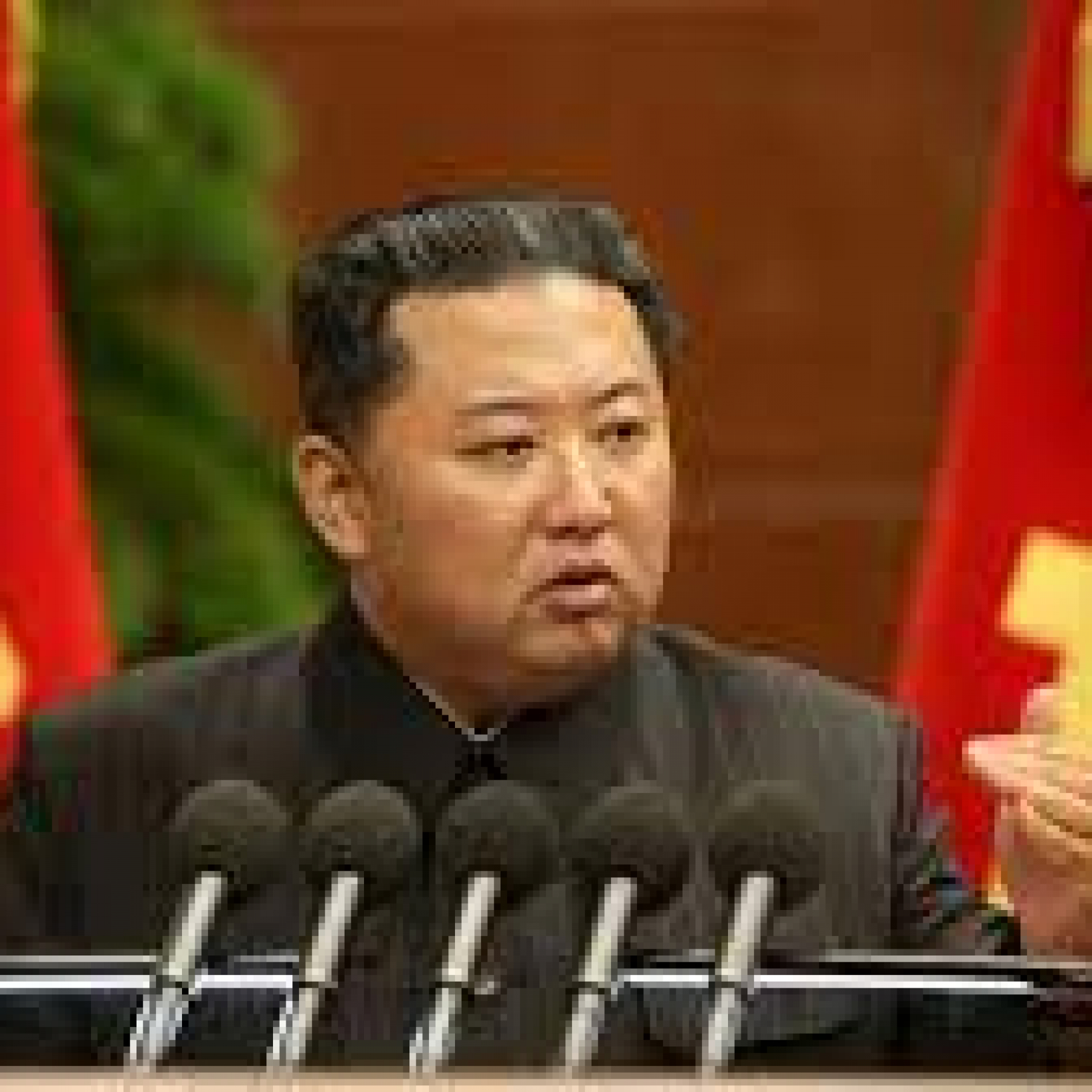 North Korea: Kim Jong-un calls for urgent action on climate change