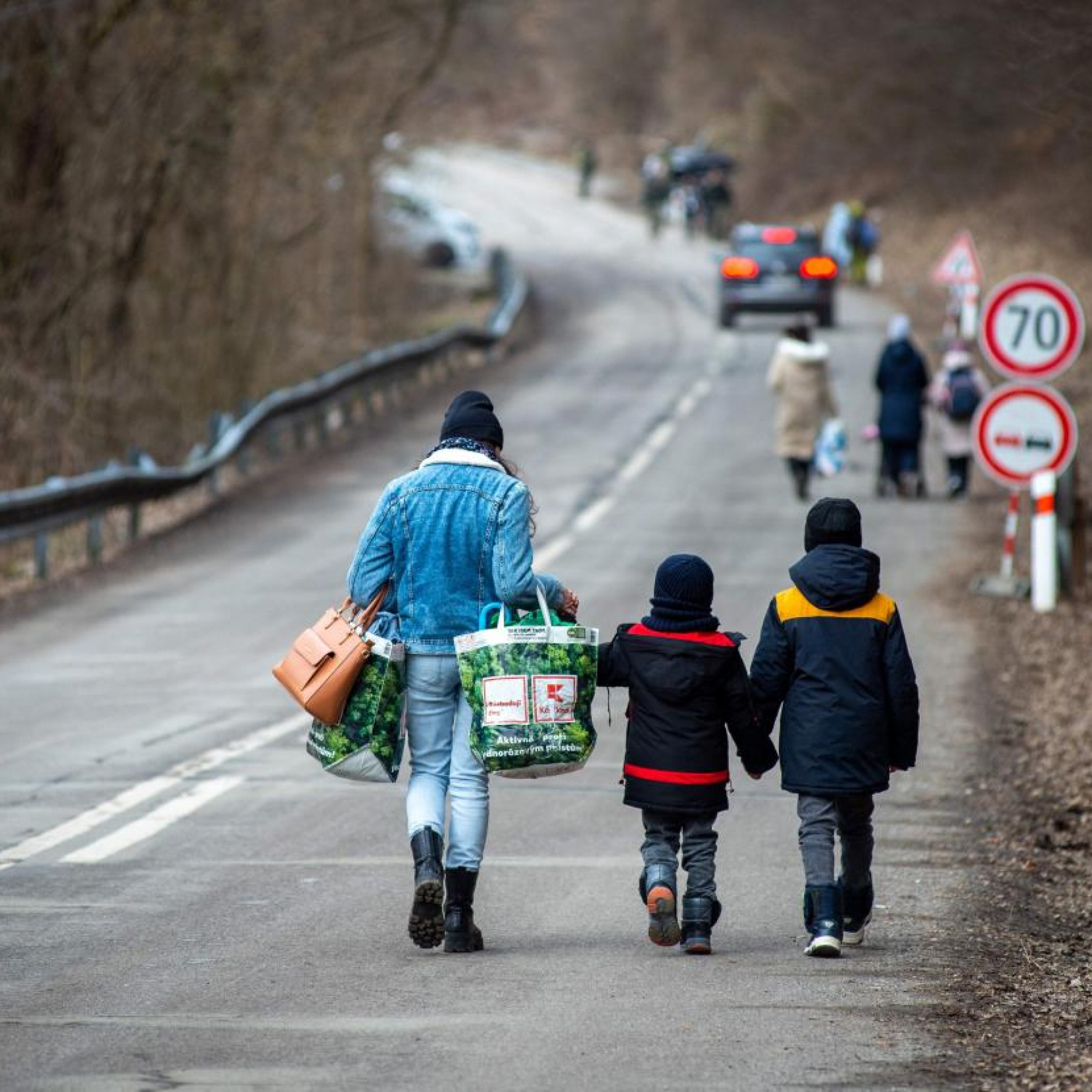 1.5 million Ukrainians have fled Russian invasion U.N. refugee commissioner says