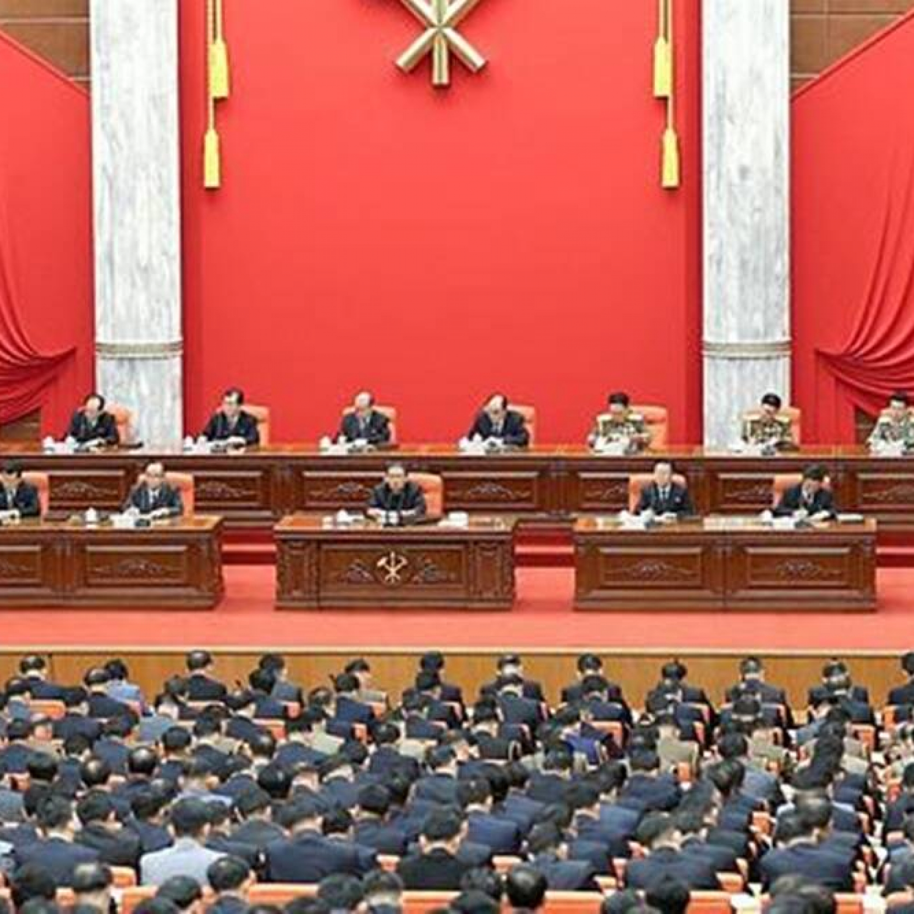 North Korea has promoted general to ruling partys powerful presidium reports KCNA