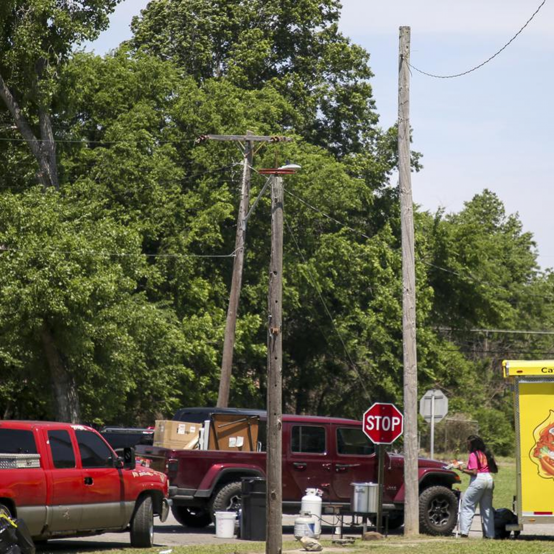 1 dead 7 injured during shooting at Memorial Day festival in Oklahoma