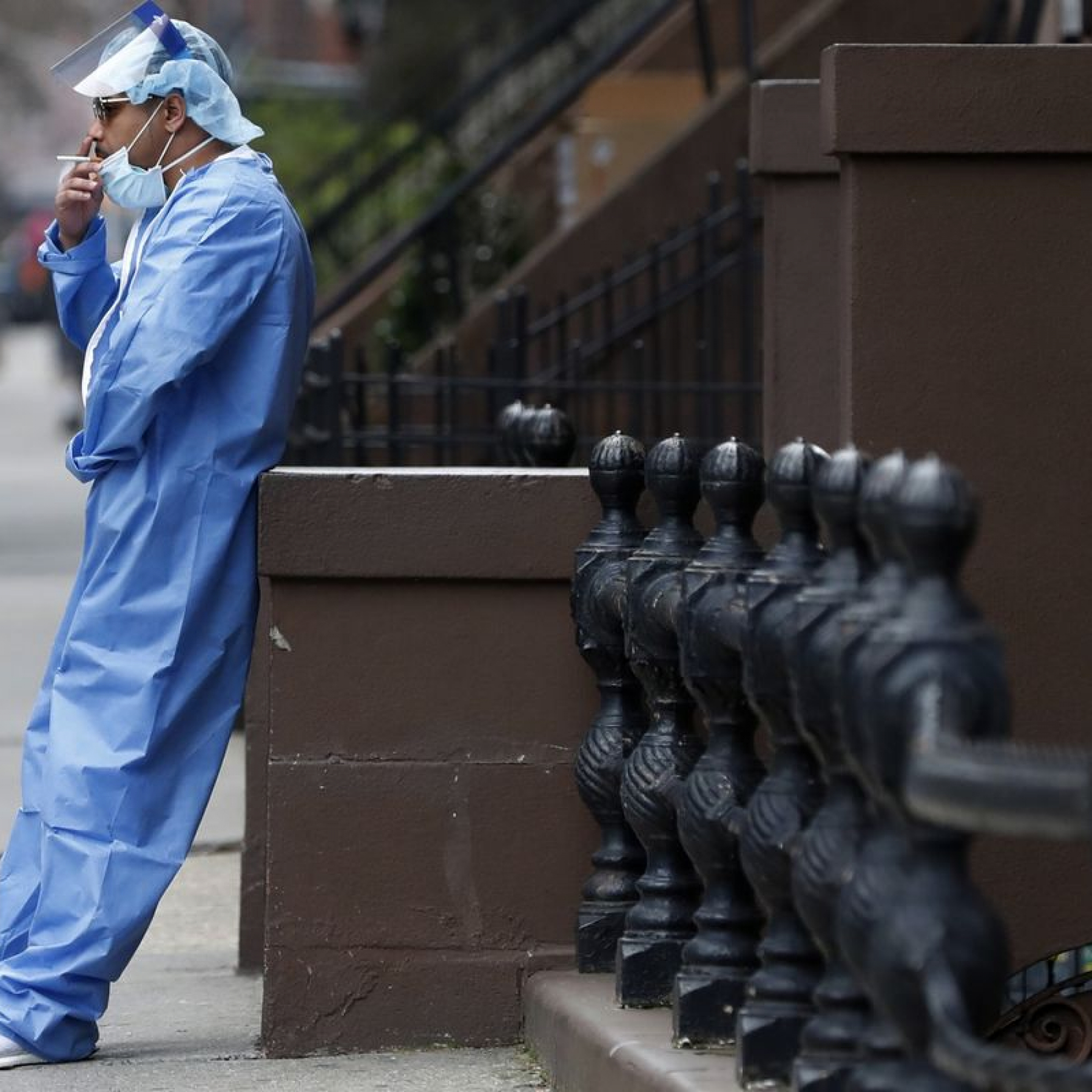 Omicron is latest blow to pandemic-weary front-line workers