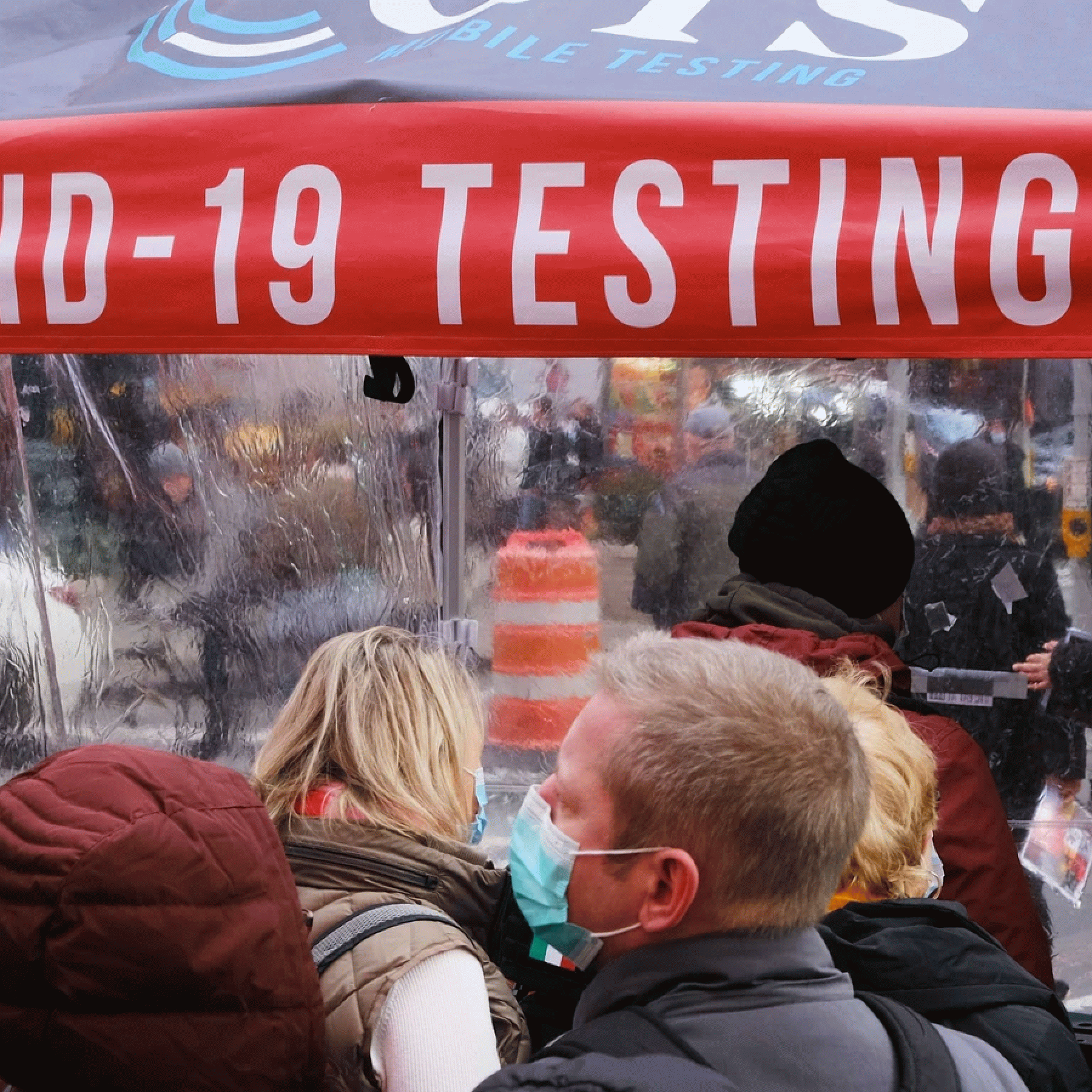 Covid testing demand spikes ahead of holidays with long lines at sites