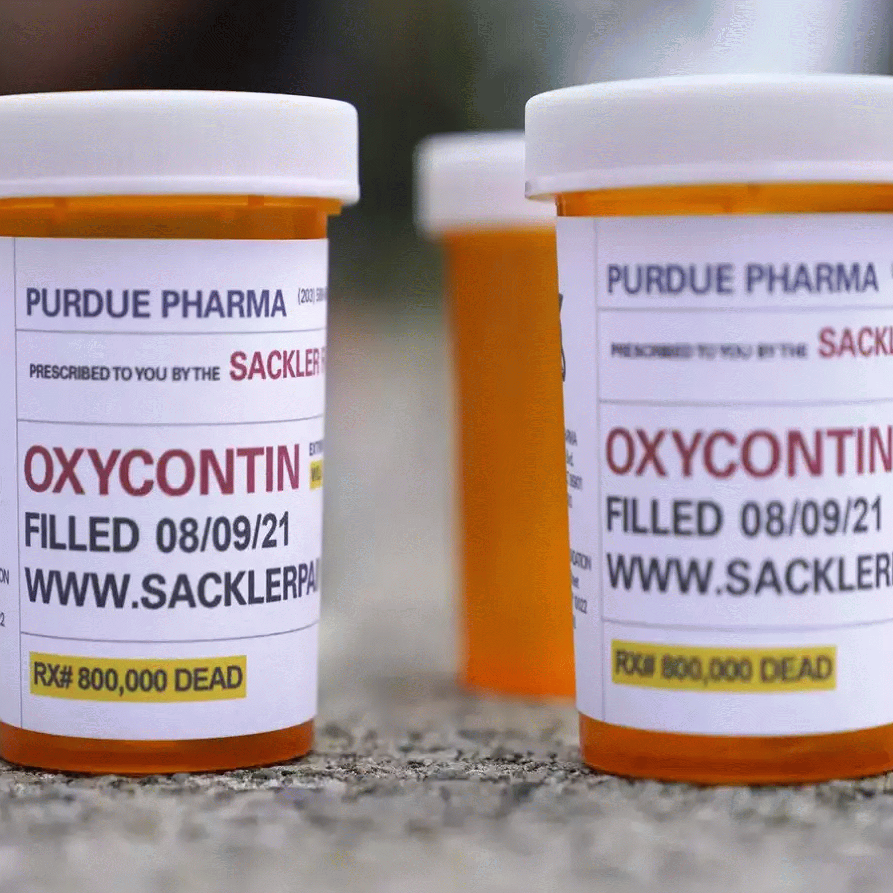 Opioid crisis victims to confront Purdue Pharmas owners
