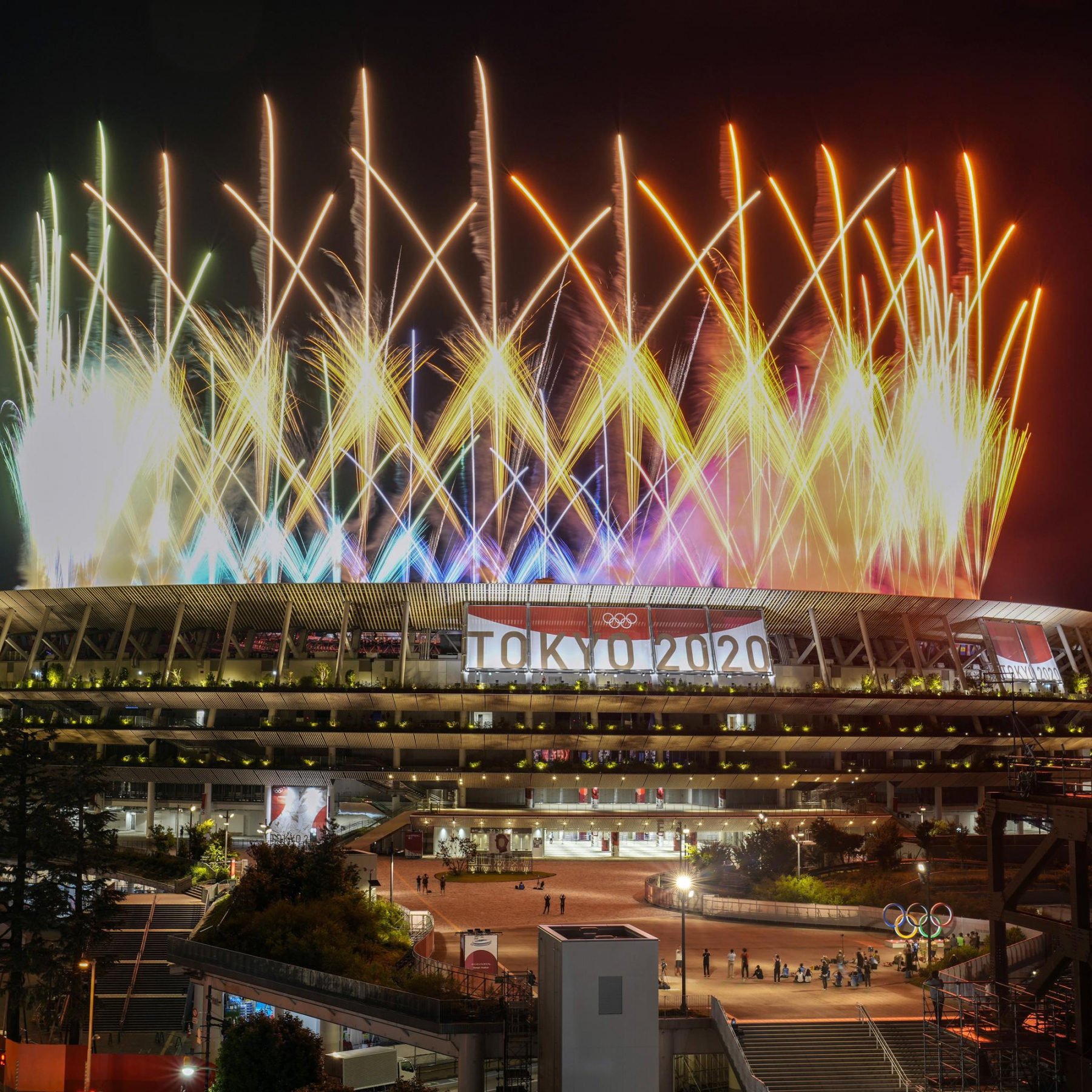 Organizers say Tokyo Olympics cost $1.8B less than expected