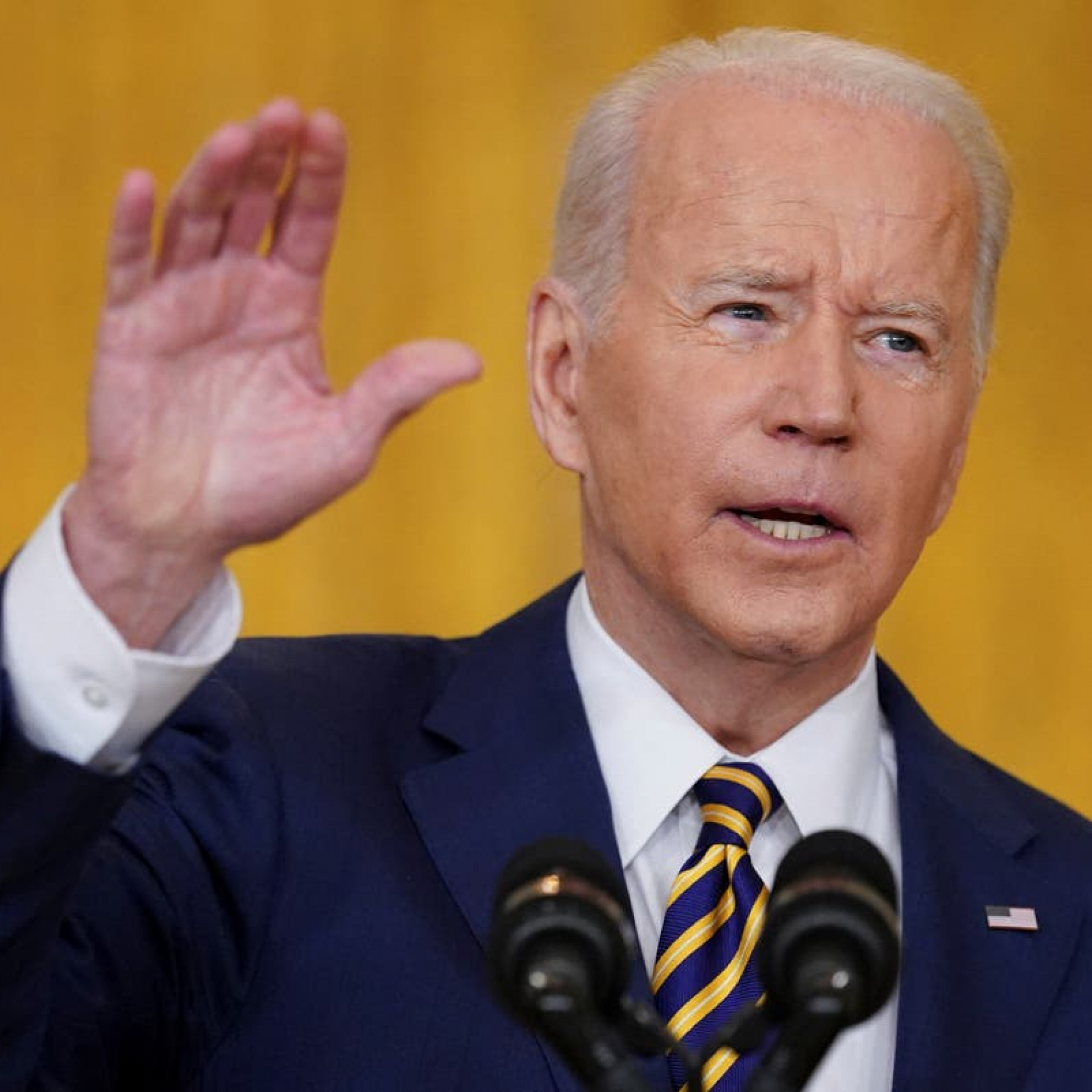 Biden is convinced Putin has decided to invade Ukraine