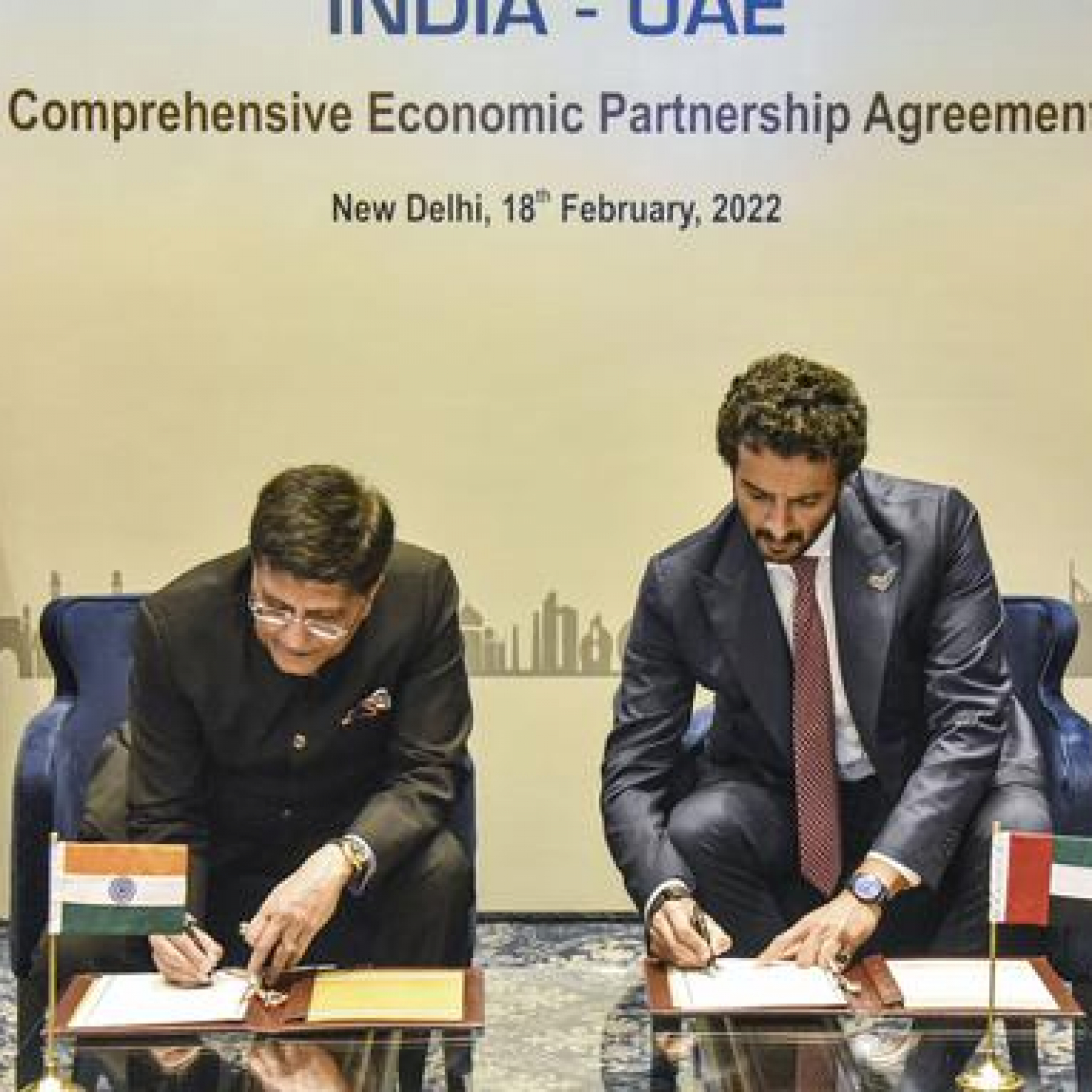 The Comprehensive Economic Partnership Agreement between India and the UAE