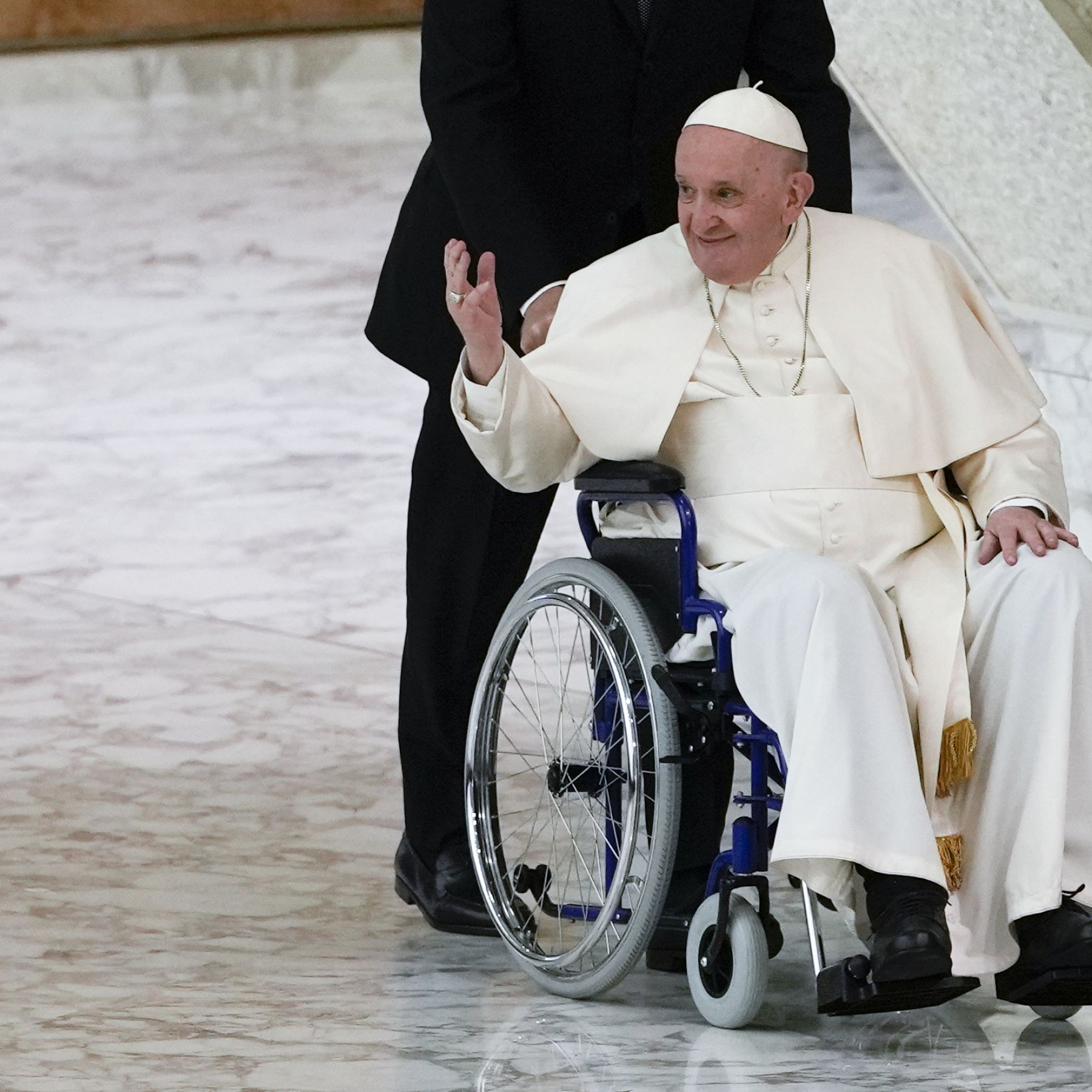 An upcoming trip by Pope Francis has rumors swirling about his future at the Vatican