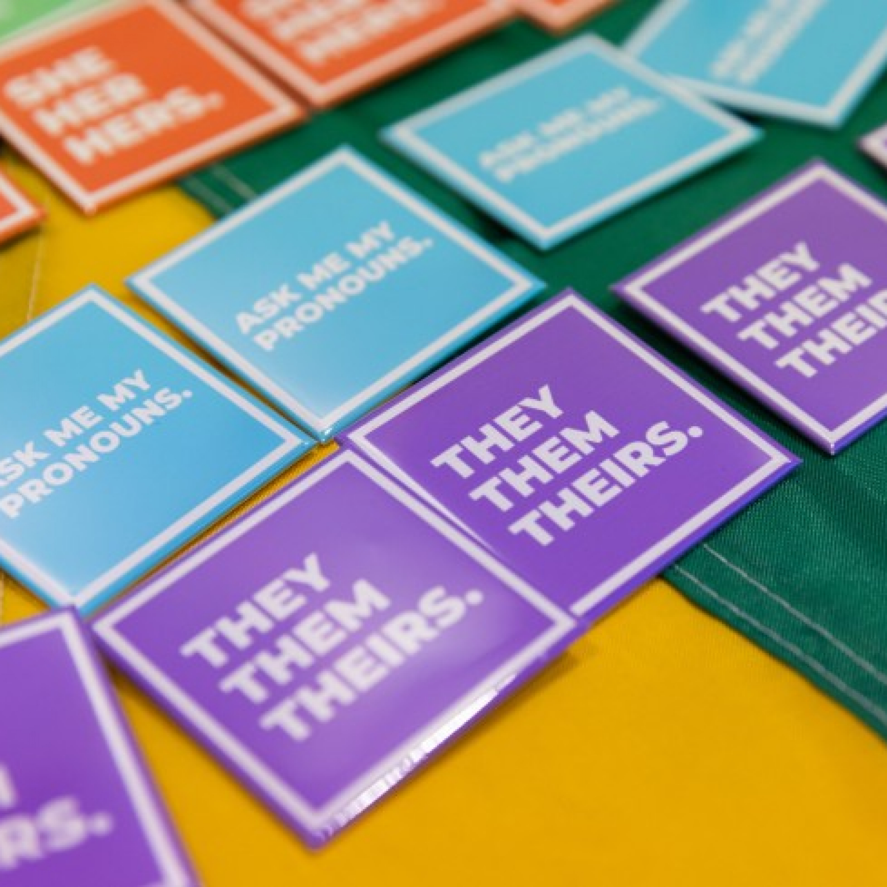 International Pronouns Day Is Oct. 20
