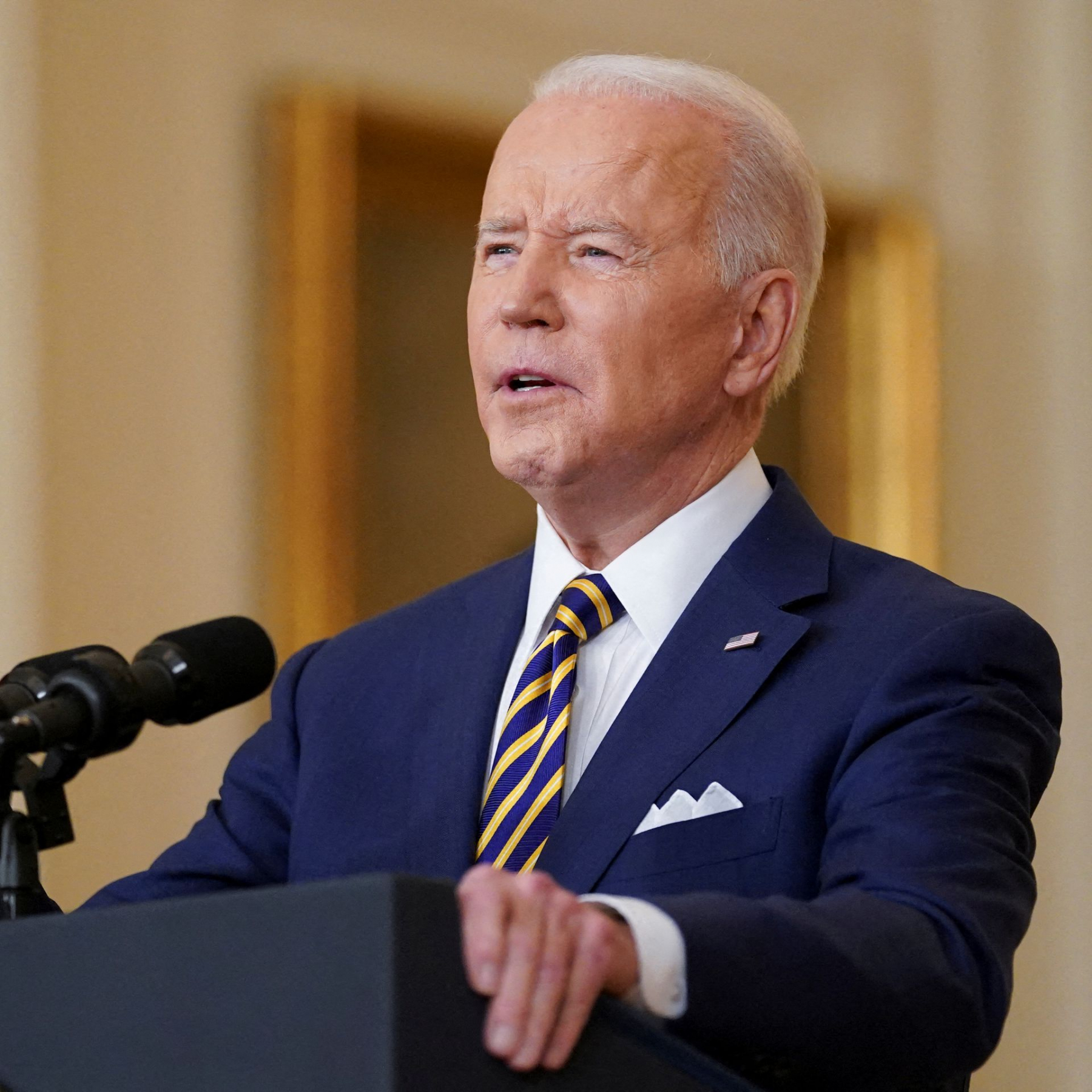 Biden says not there yet on lifting China tariffs