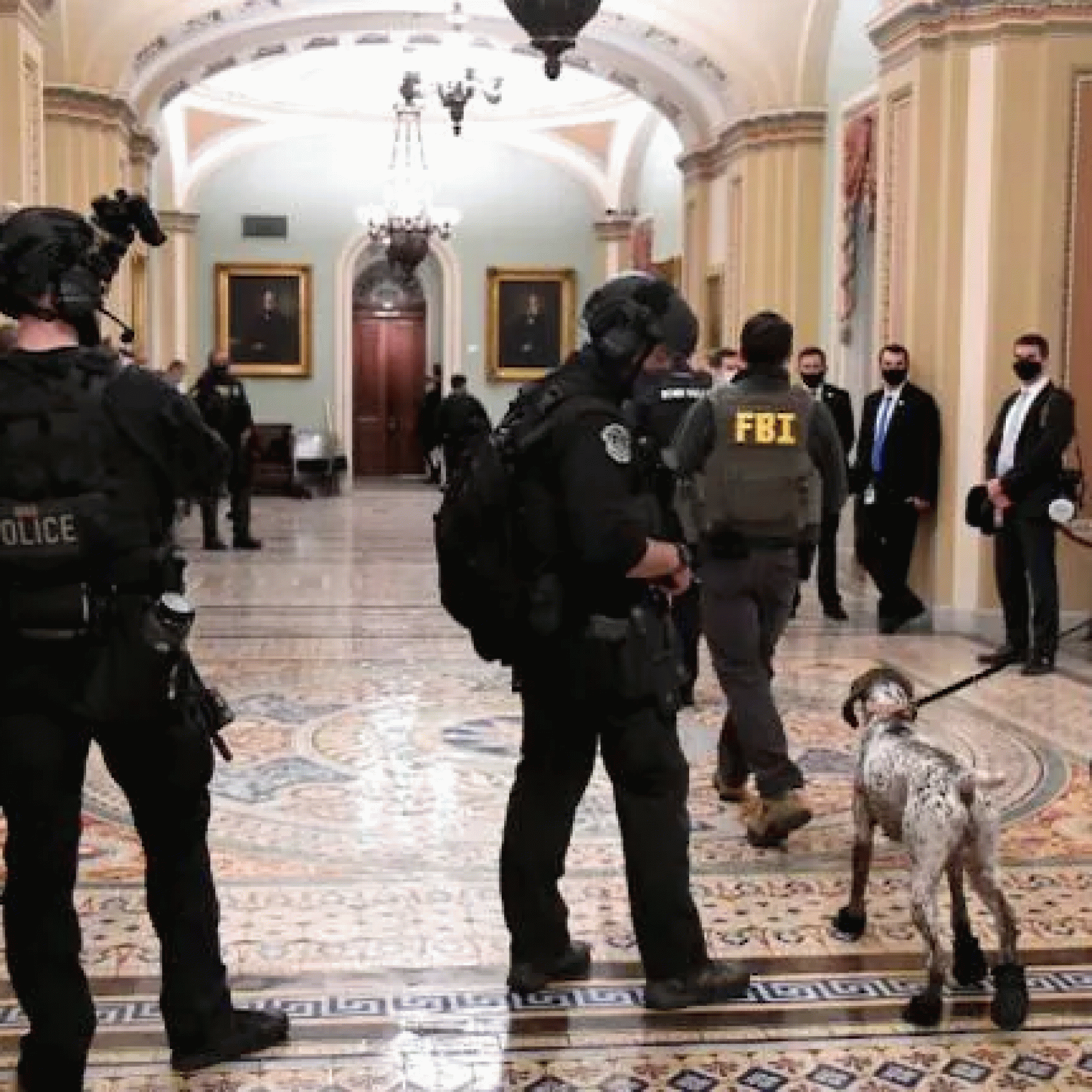 Capitol police inquiry into Jan 6 riot recommends disciplining six officers