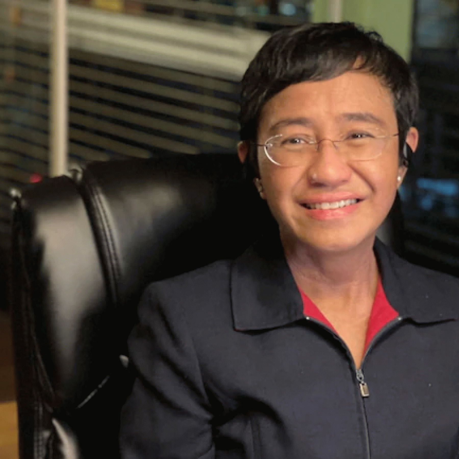Maria Ressa Philippines journalist fighting Facebook and misinformation wins Nobel Peace Prize