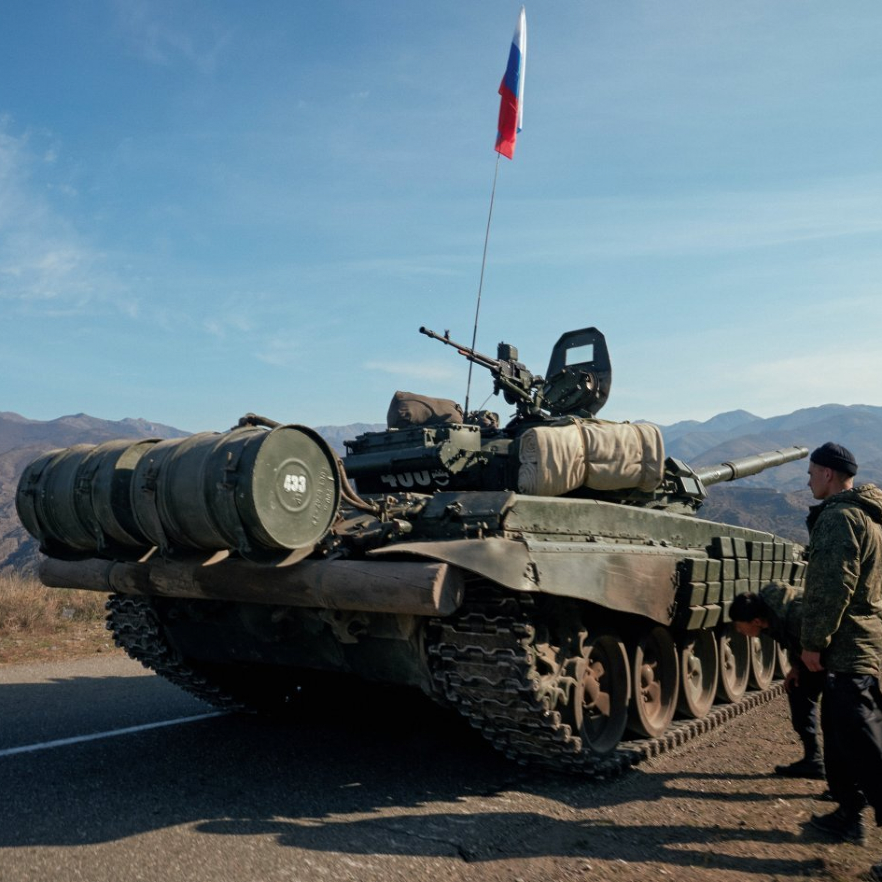 Russia recognises Ukraine-held areas as part of rebel areas