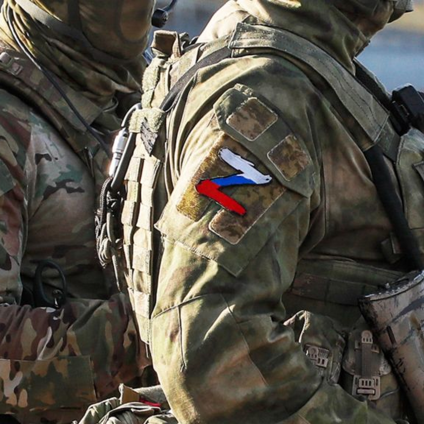 Russian soldiers