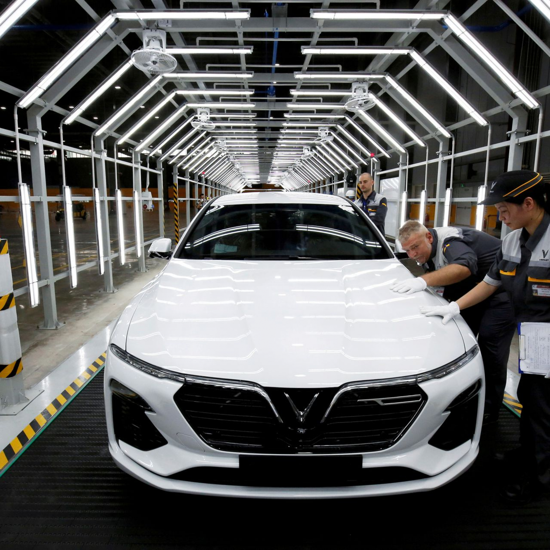 Commentary: Why Vietnams electric carmaker VinFast is launching in the US and bypassing China