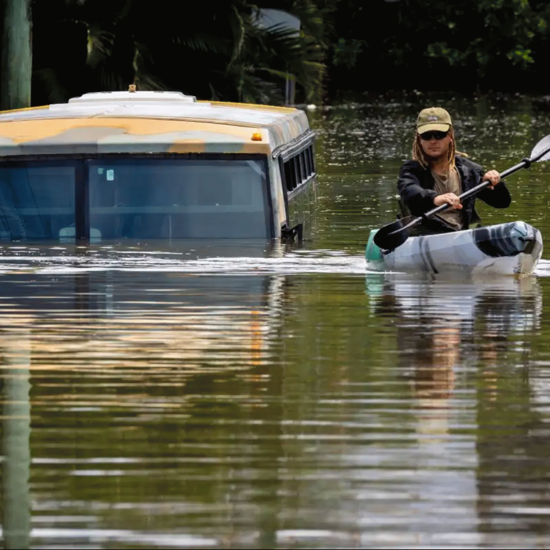 Sydney floods impact 50000 around Australias largest city