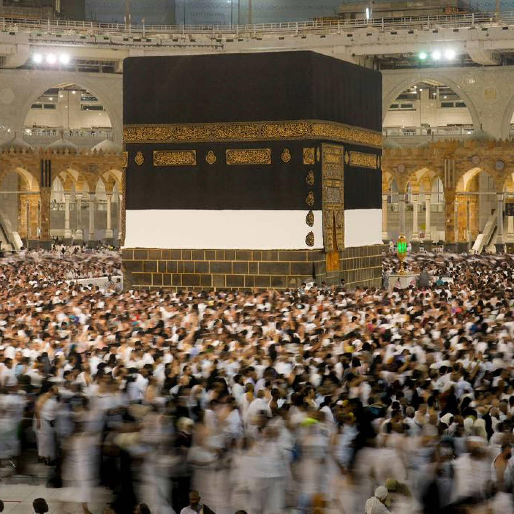 A hajj closer to normal: 1 million Muslims begin pilgrimage