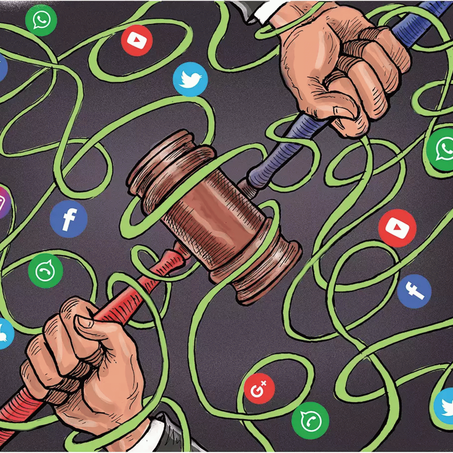 Ruling could dampen government efforts to rein in Big Tech