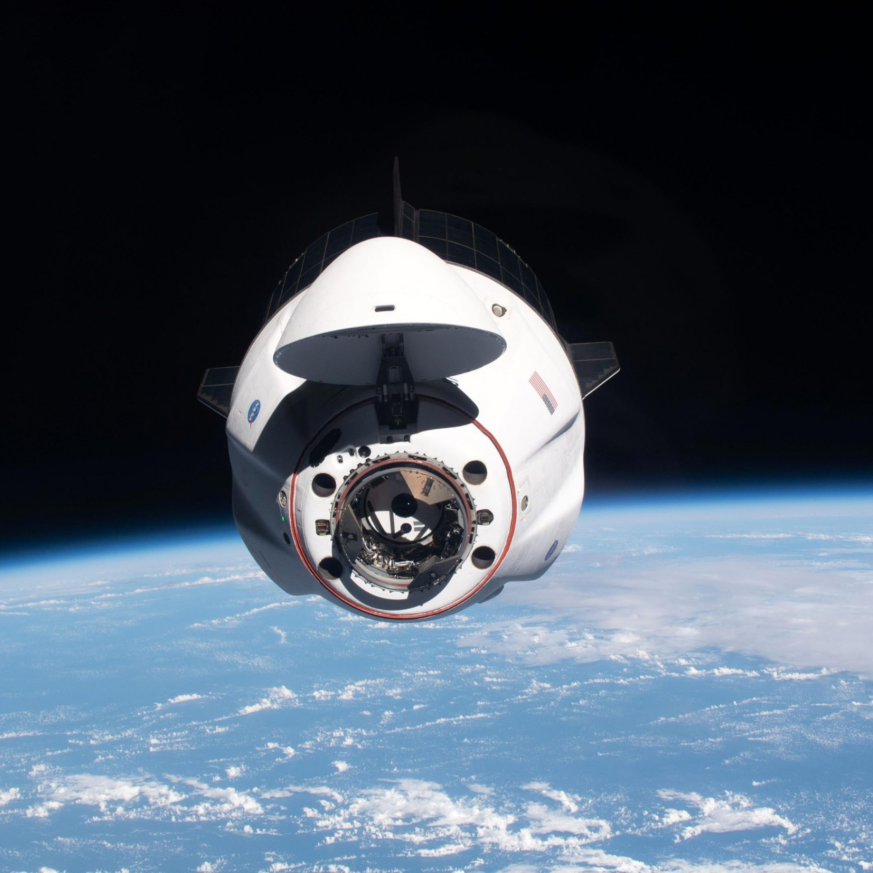 SpaceX crew begins return voyage from International Space Station