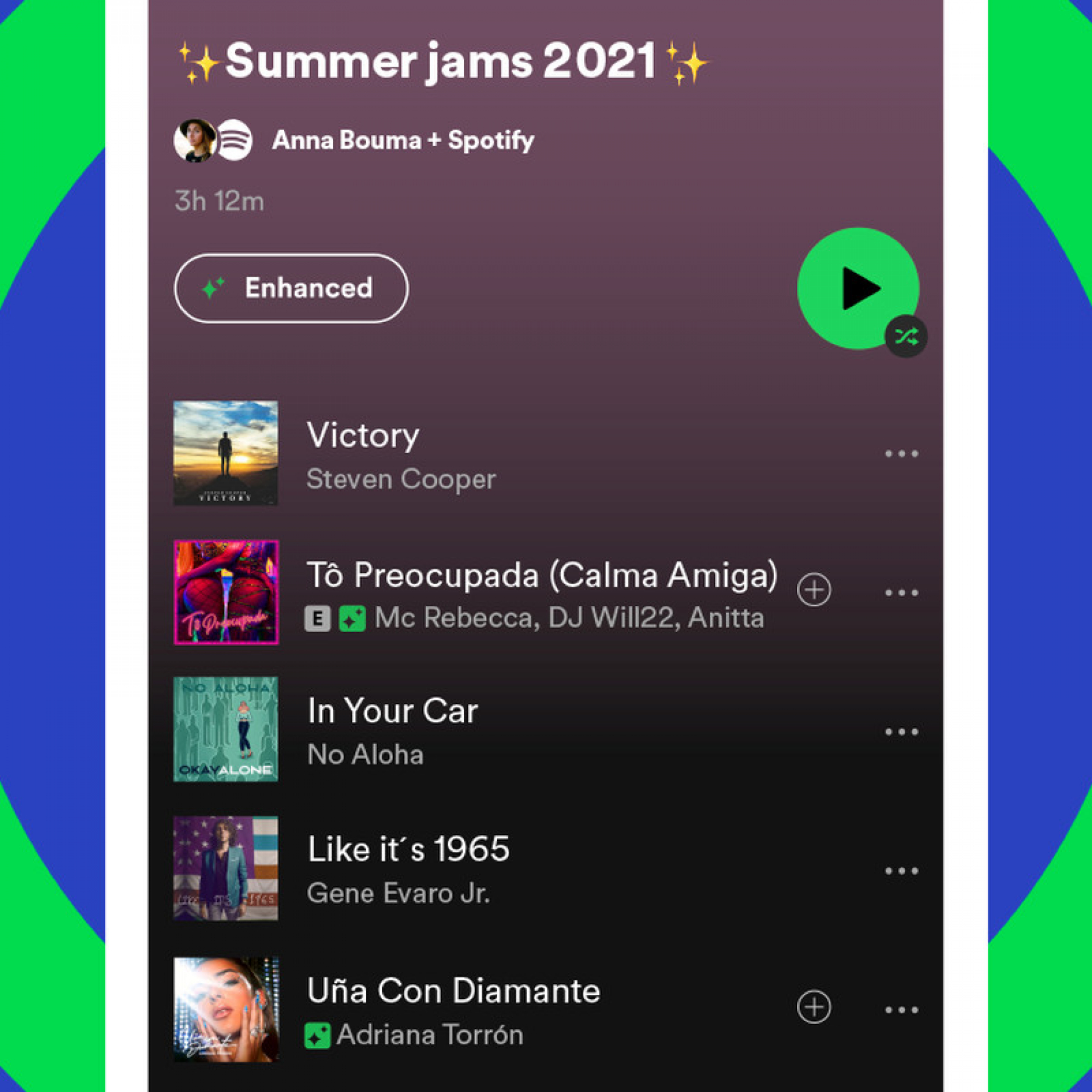 Spotifys new Enhance feature will spruce up your playlists with recommended songs