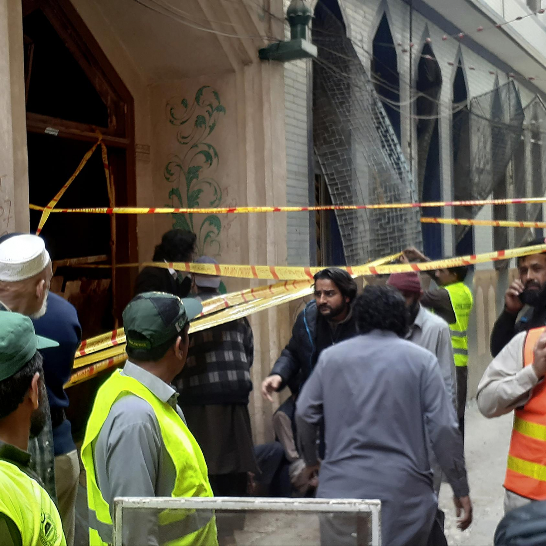 Suicide bombing kills 56 at Shiite mosque in Pakistan