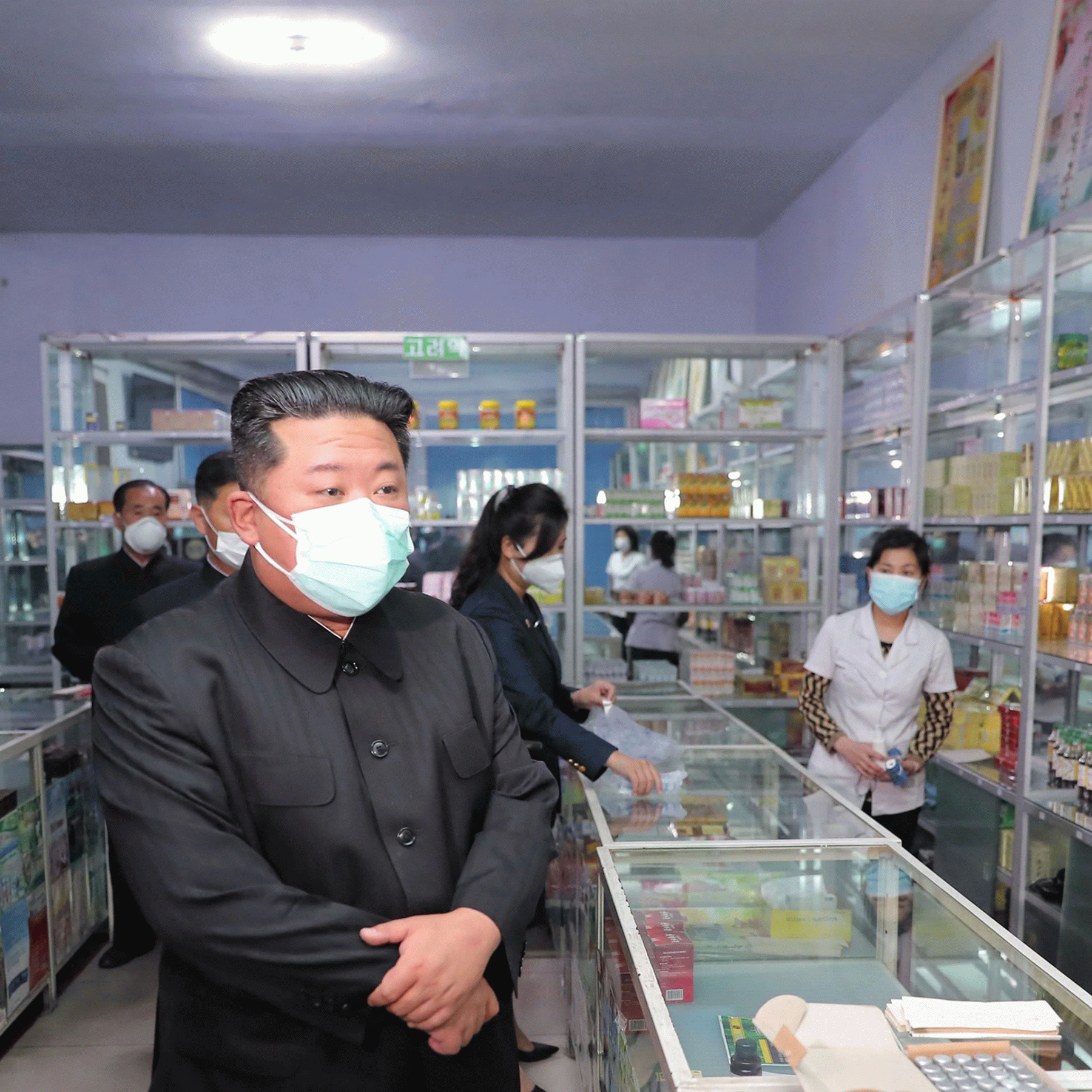 North Korea claims Covid arrived on alien things near border