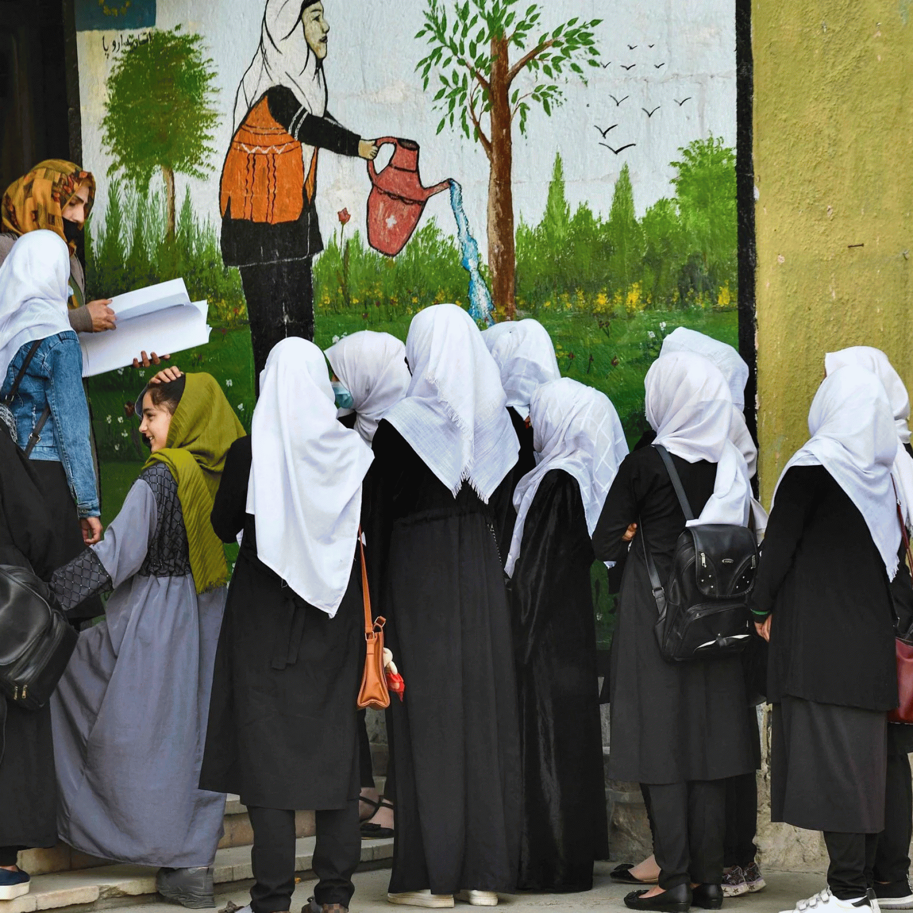 Islamic scholars call on Taliban to reopen schools for girls in Afghanistan