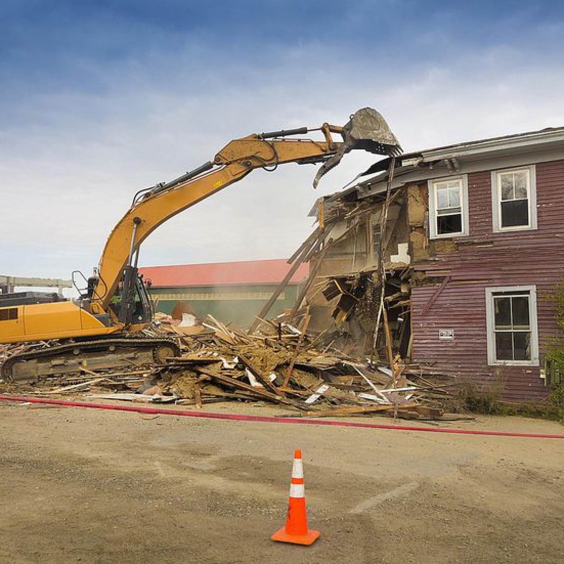 Climate Change: MPs say building demolitions must be reduced
