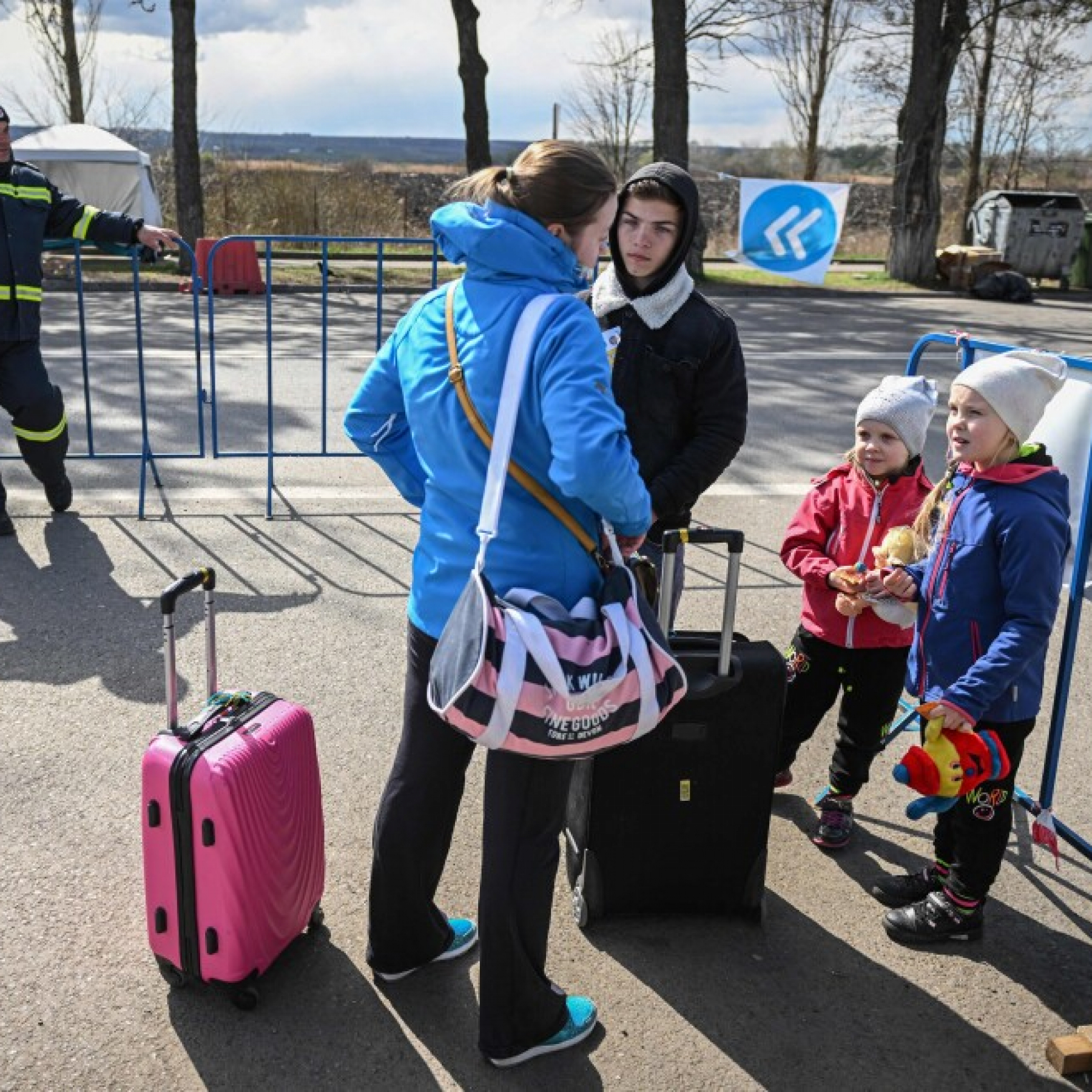 The U.N. now projects more than 8 million people will flee Ukraine as refugees