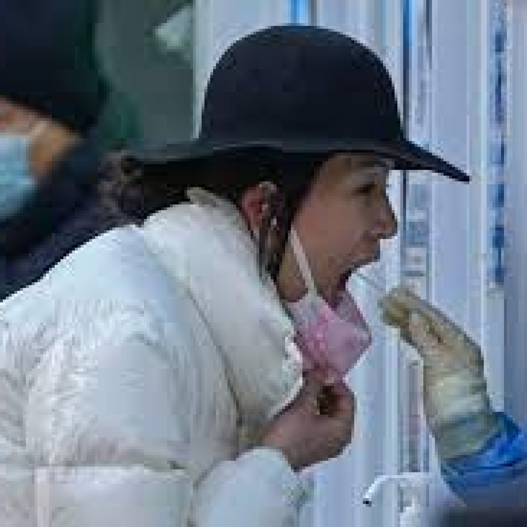 The easing comes during winter in China