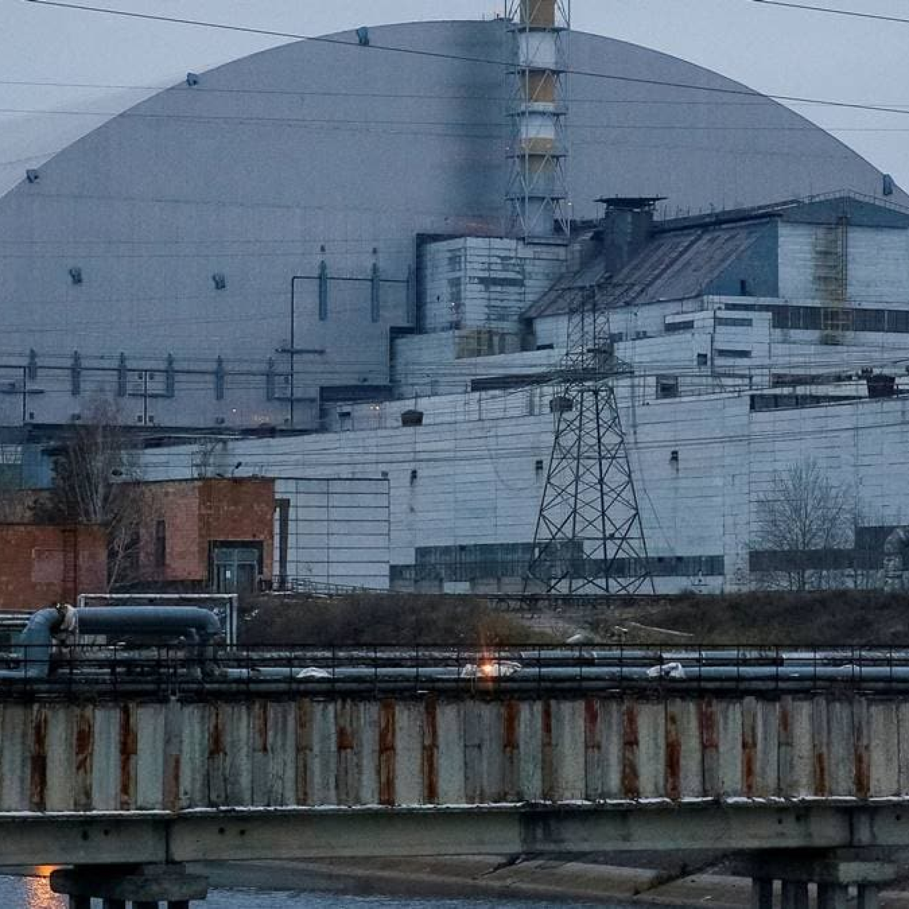 Russian Troops Left Chernobyl N-Plant With Ukrainian Hostages: Kyiv
